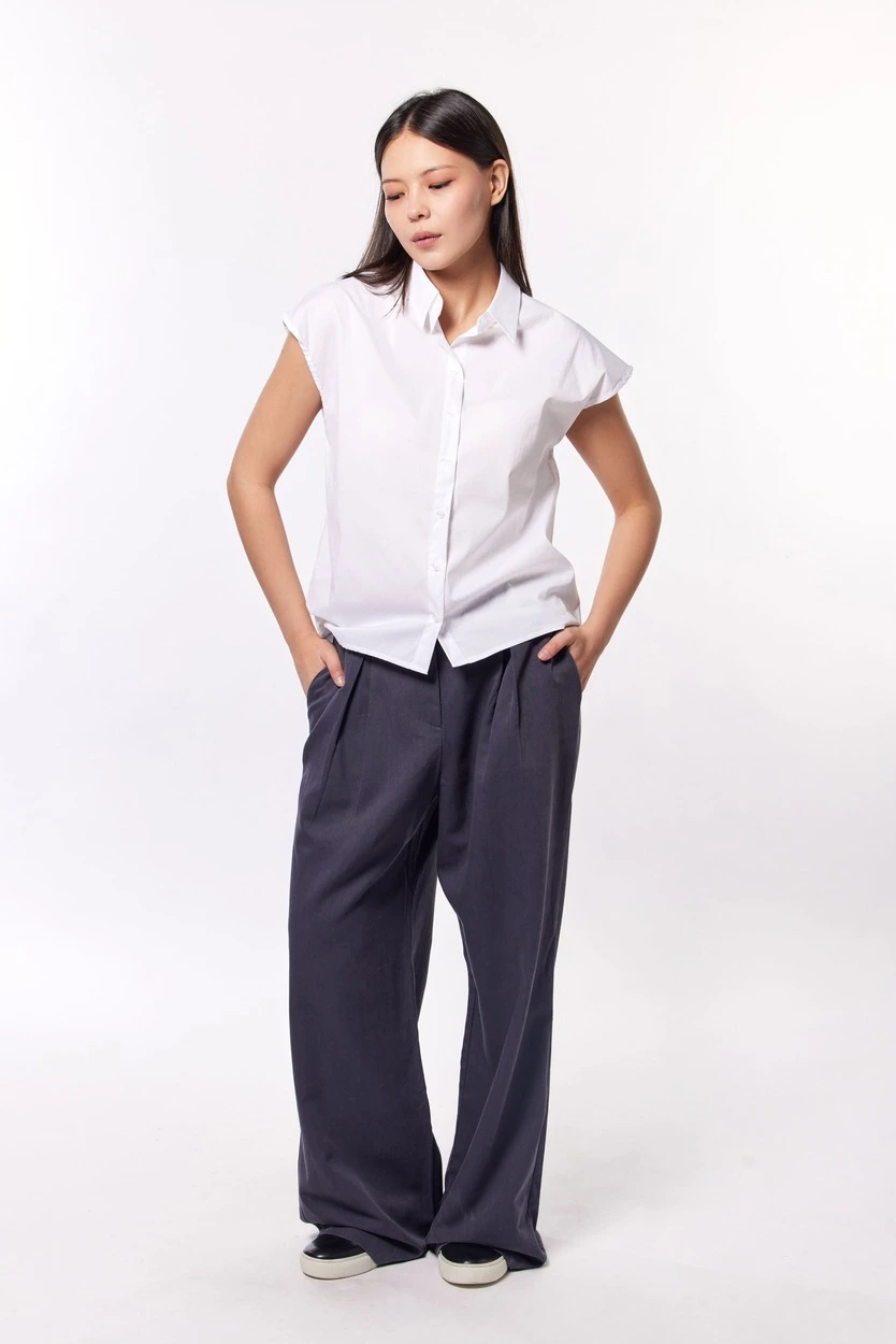 Брюки темно-синий для женщин 44166-18 71