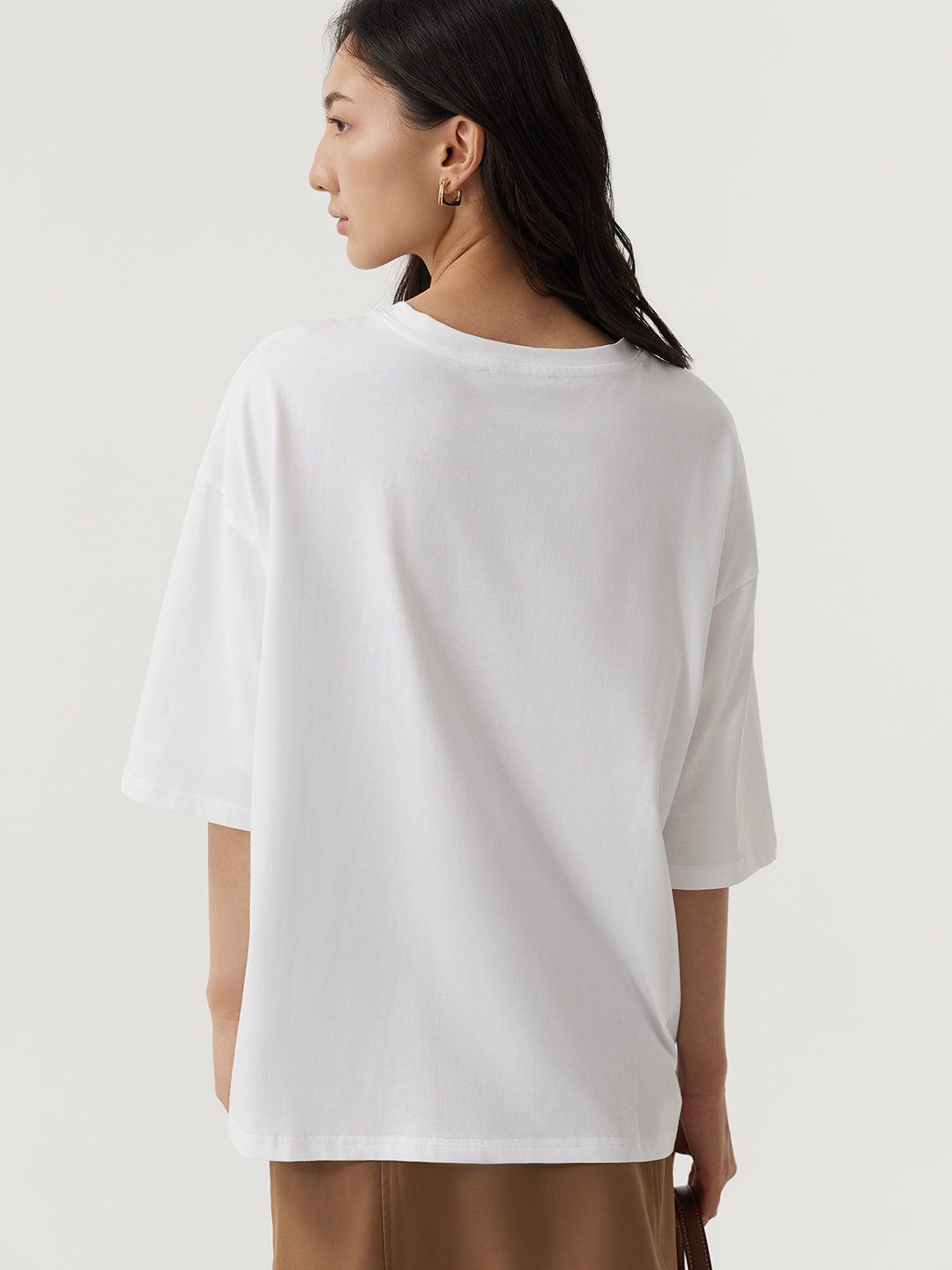 Футболка белый для женщин 48179-4 67