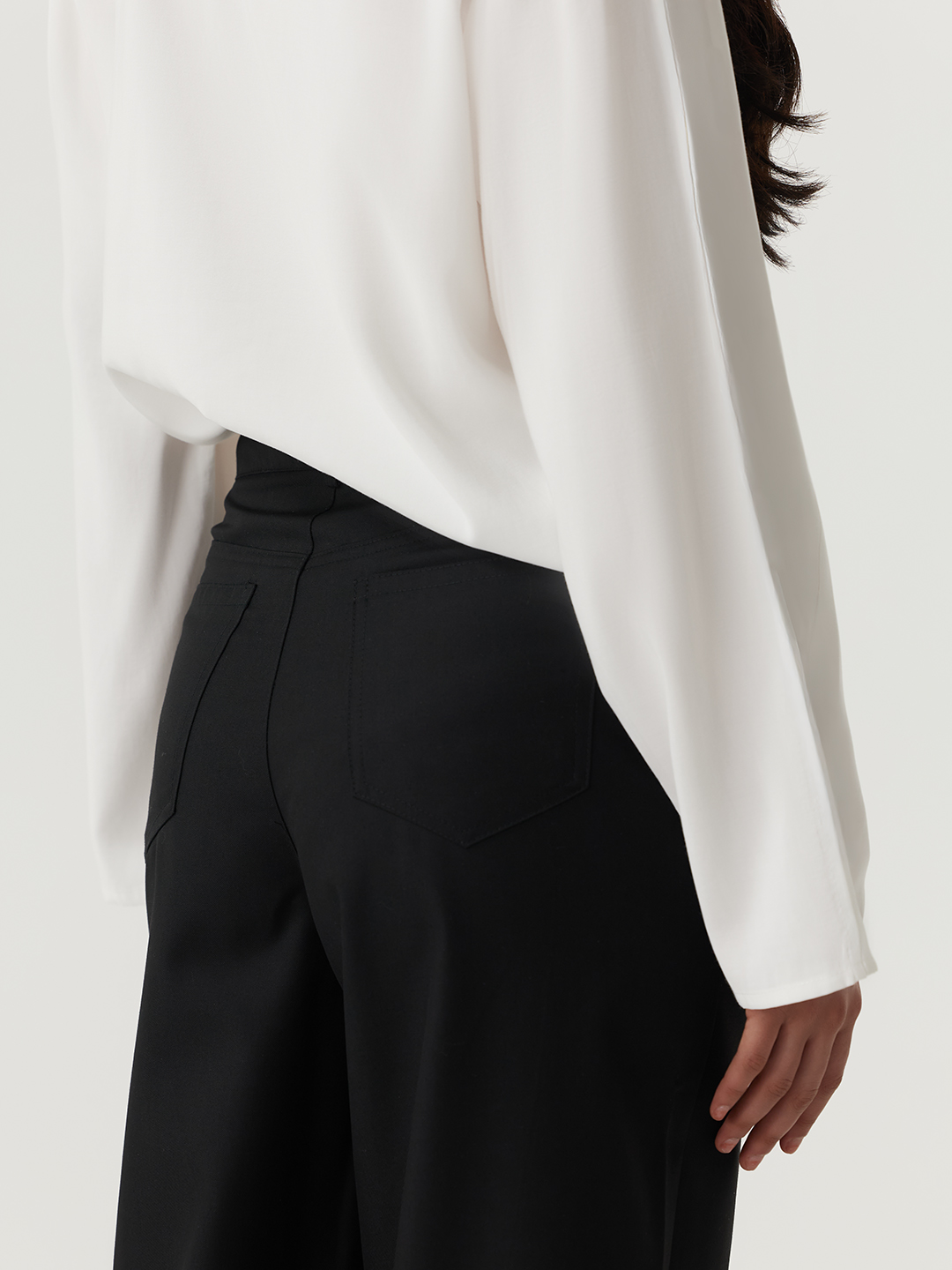 Брюки черный для женщин 48164-1 71