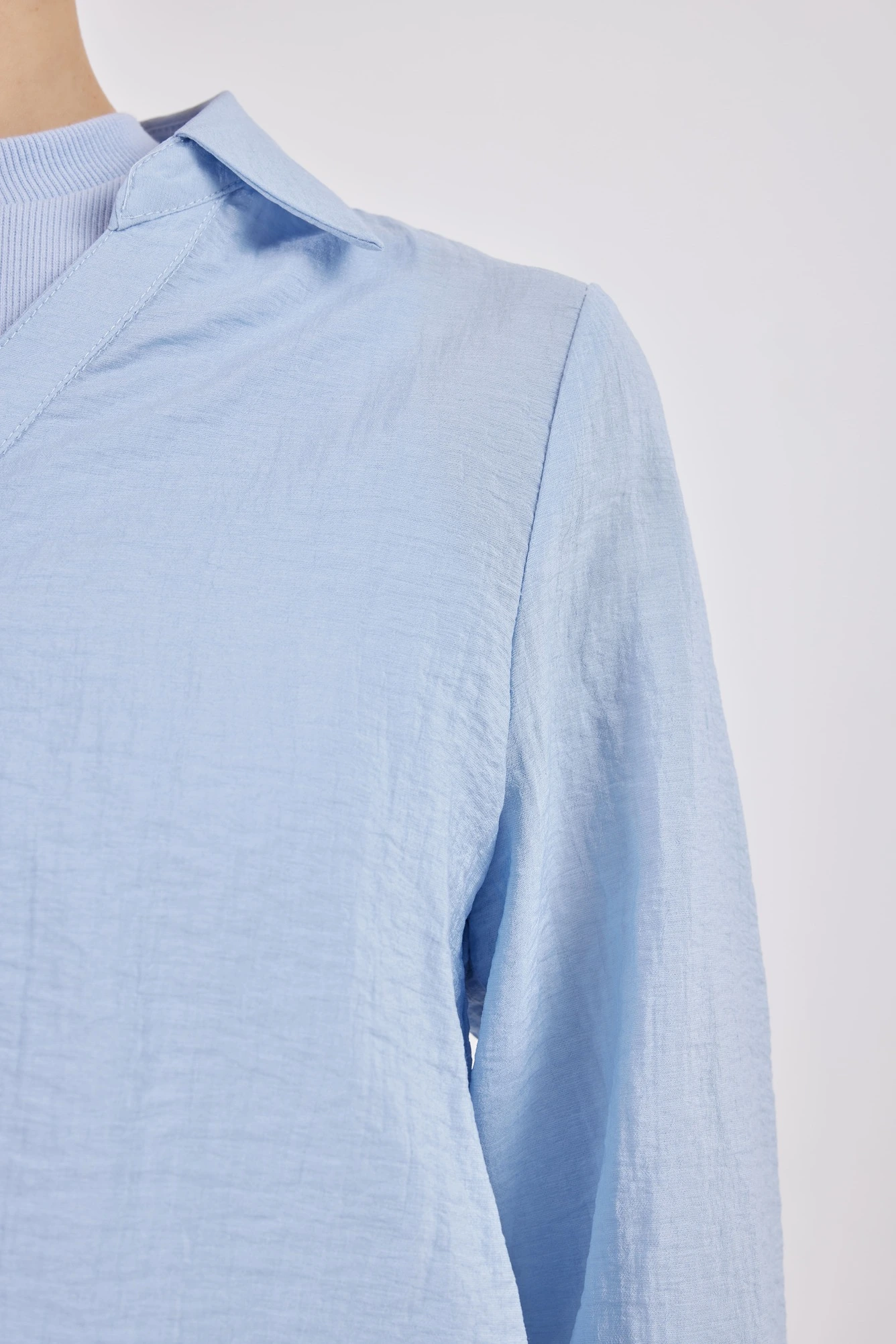 Блузка голубой для женщин 41266-10 28