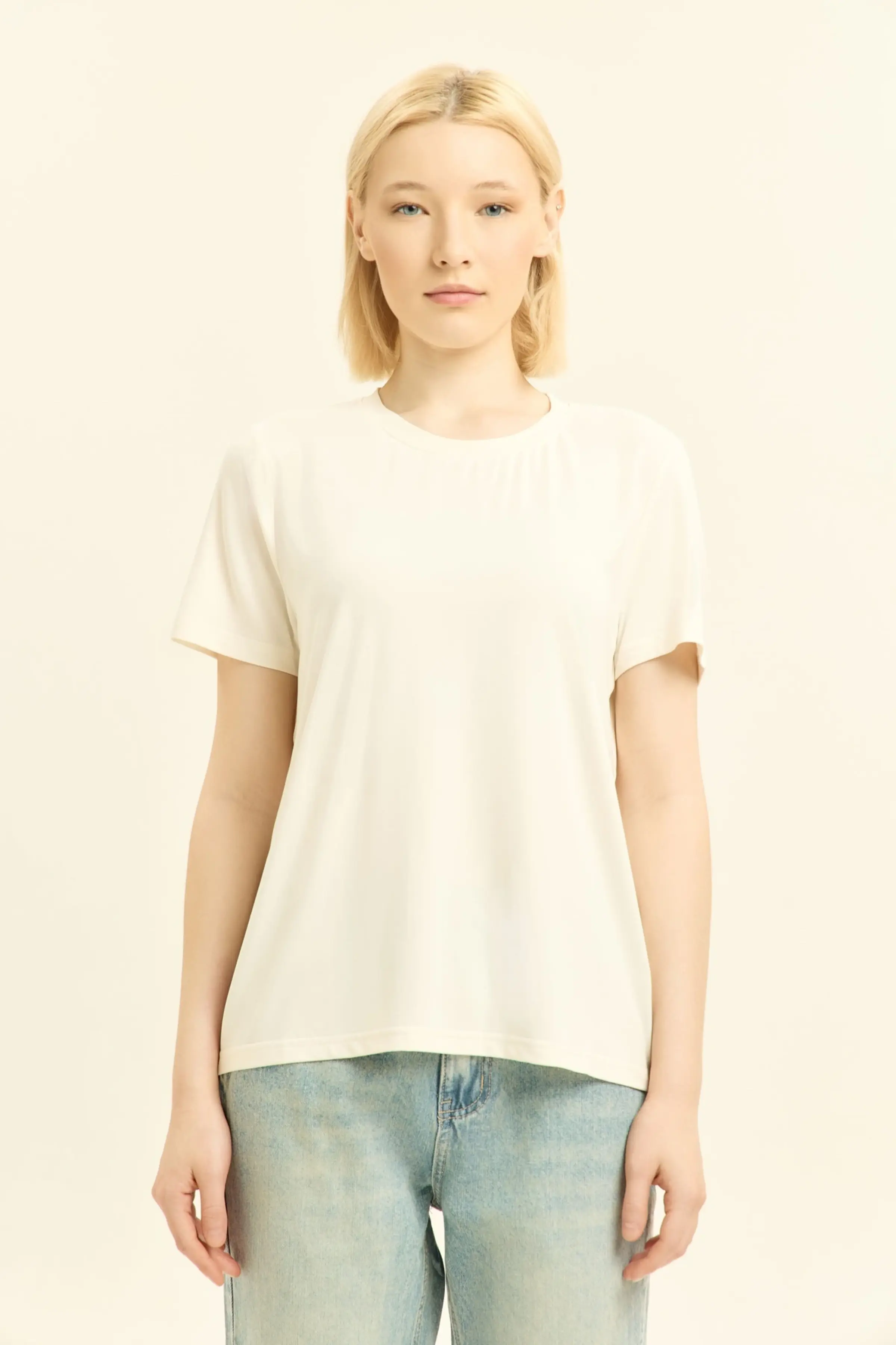 Футболка белый для женщин 45324-4 67