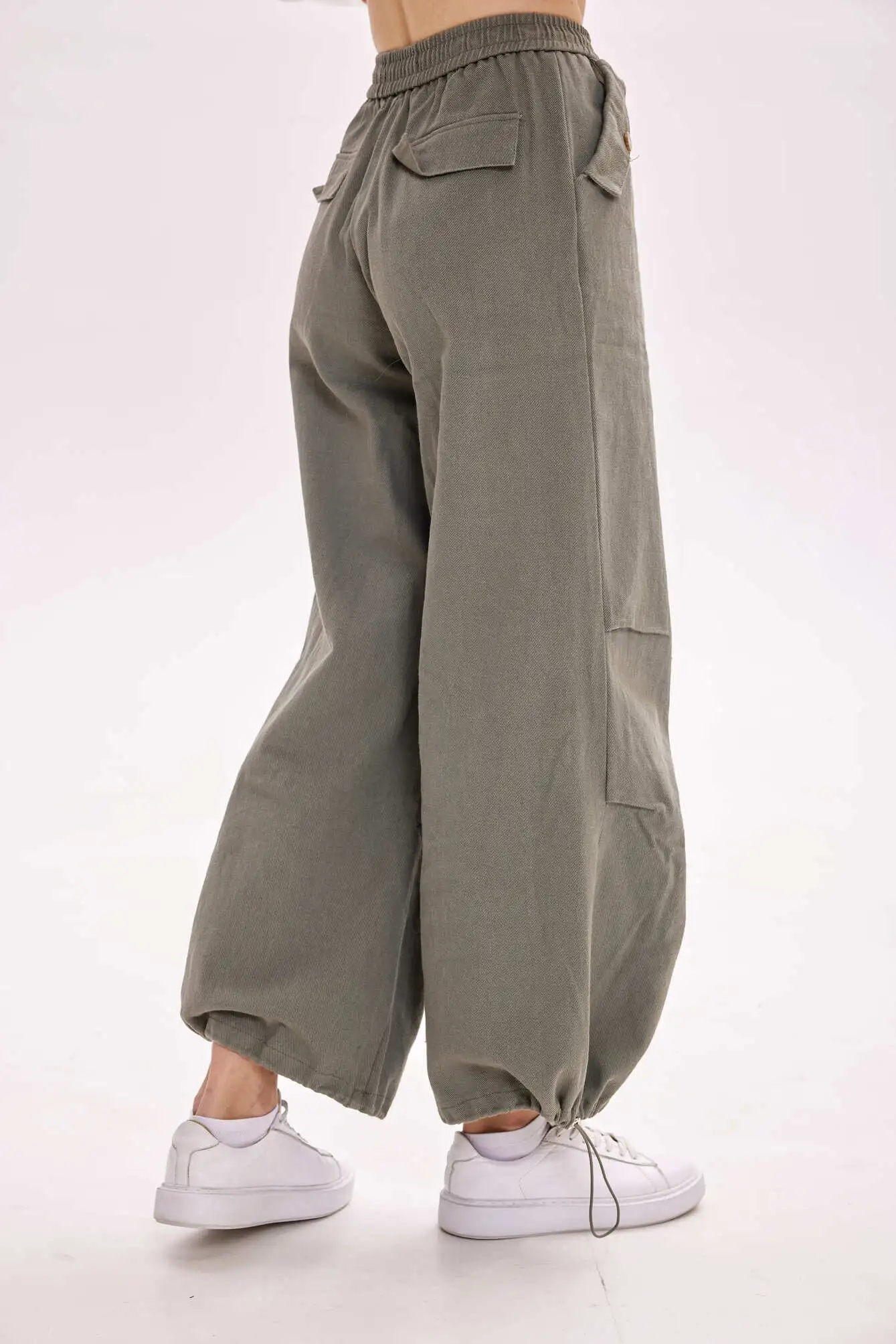 Брюки хаки для женщин 39277-14 71