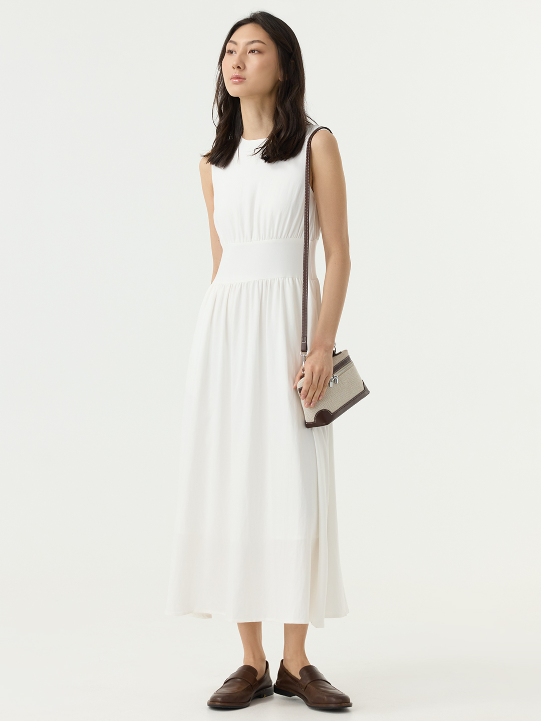 Платье белый для женщин 48232-4 54