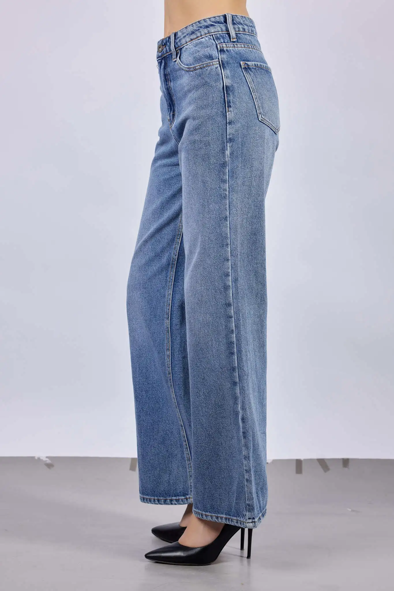 Джинсы светло-синий для женщин 43855-195 74