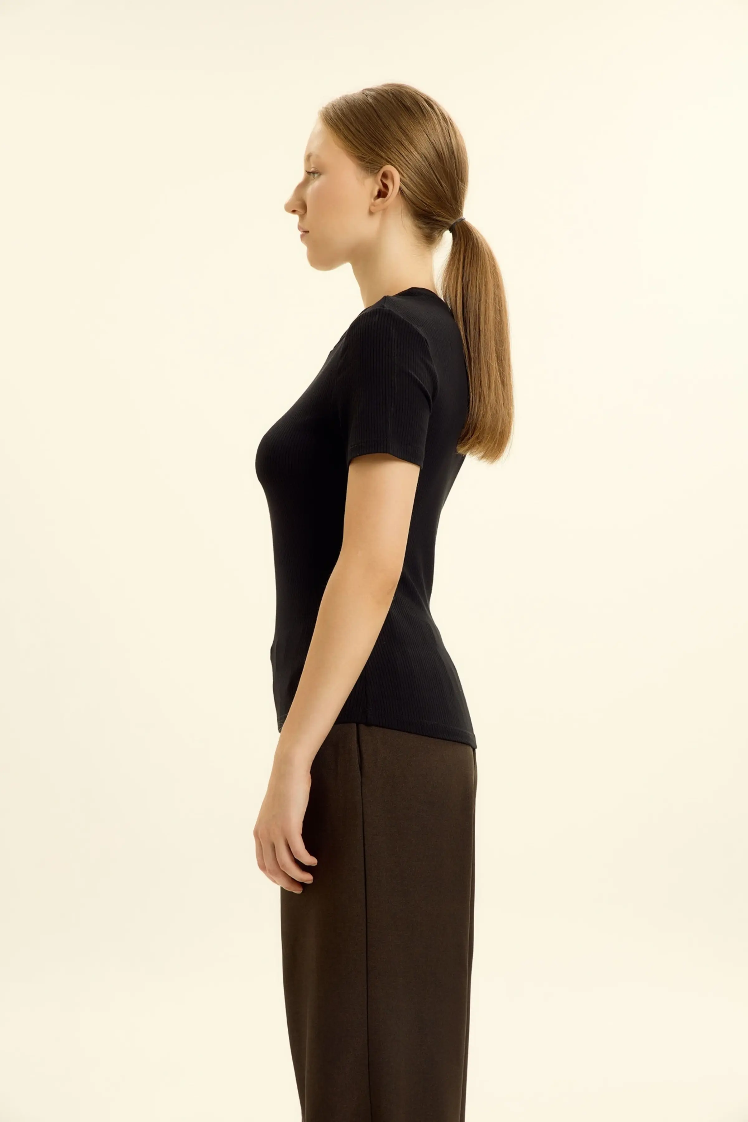 Футболка черный для женщин 46254-1 67