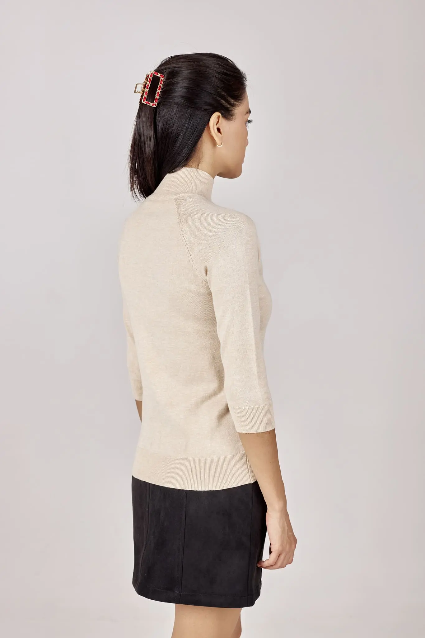 Водолазка бежевый для женщин 152/183/32121-15 73