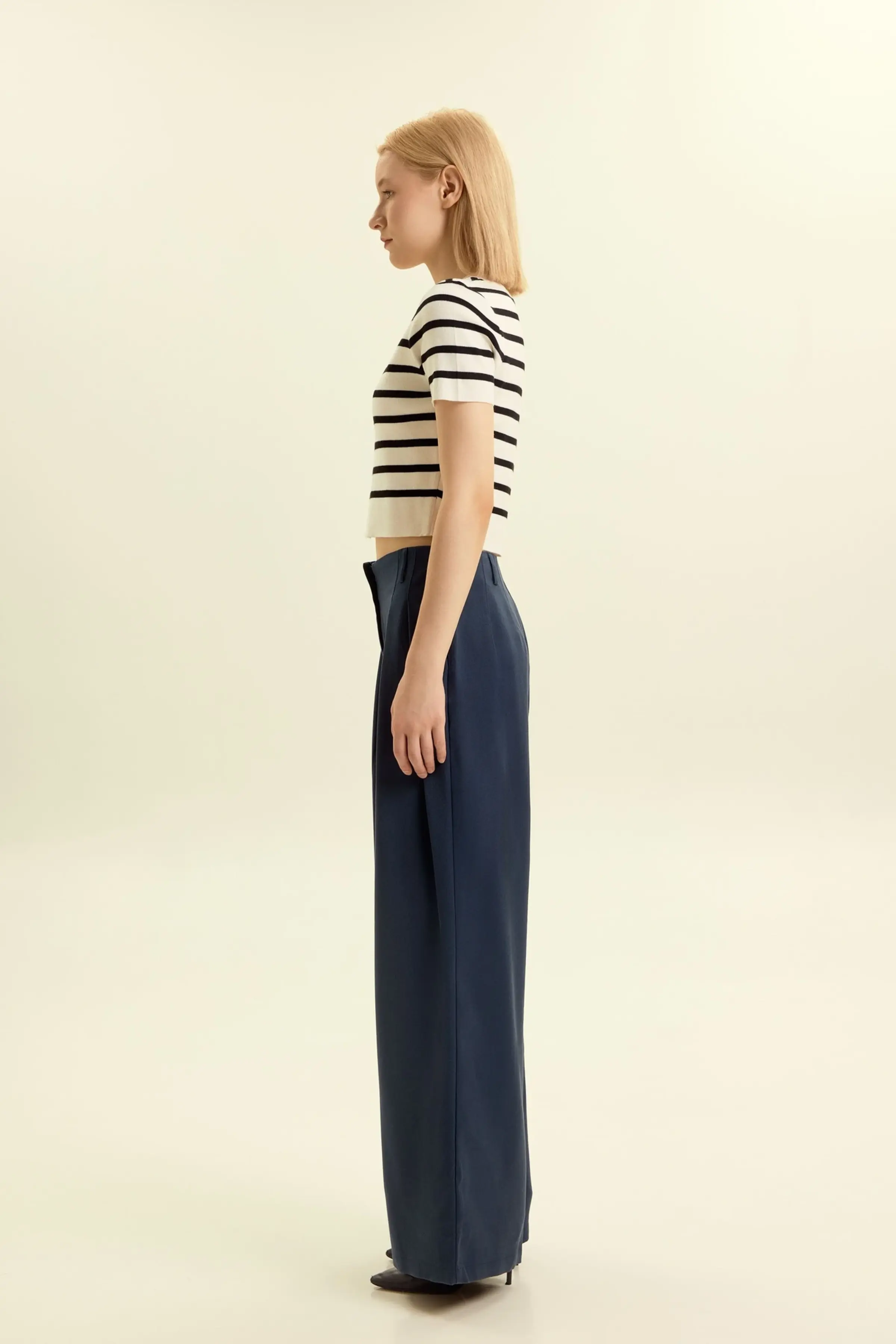 Брюки темно-синий для женщин 46203-18 71