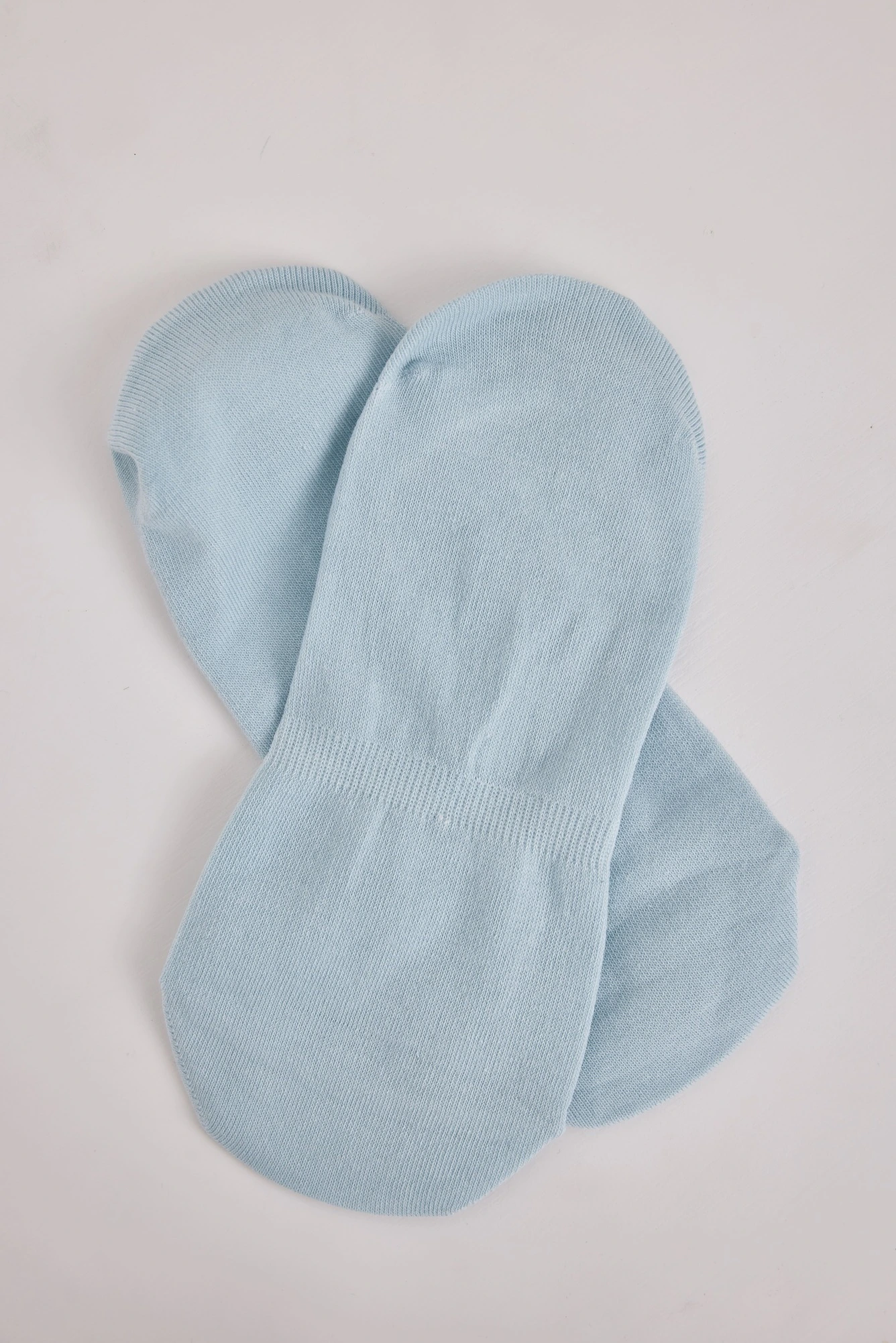 Носки белый+голубой для женщин K-191-255 21