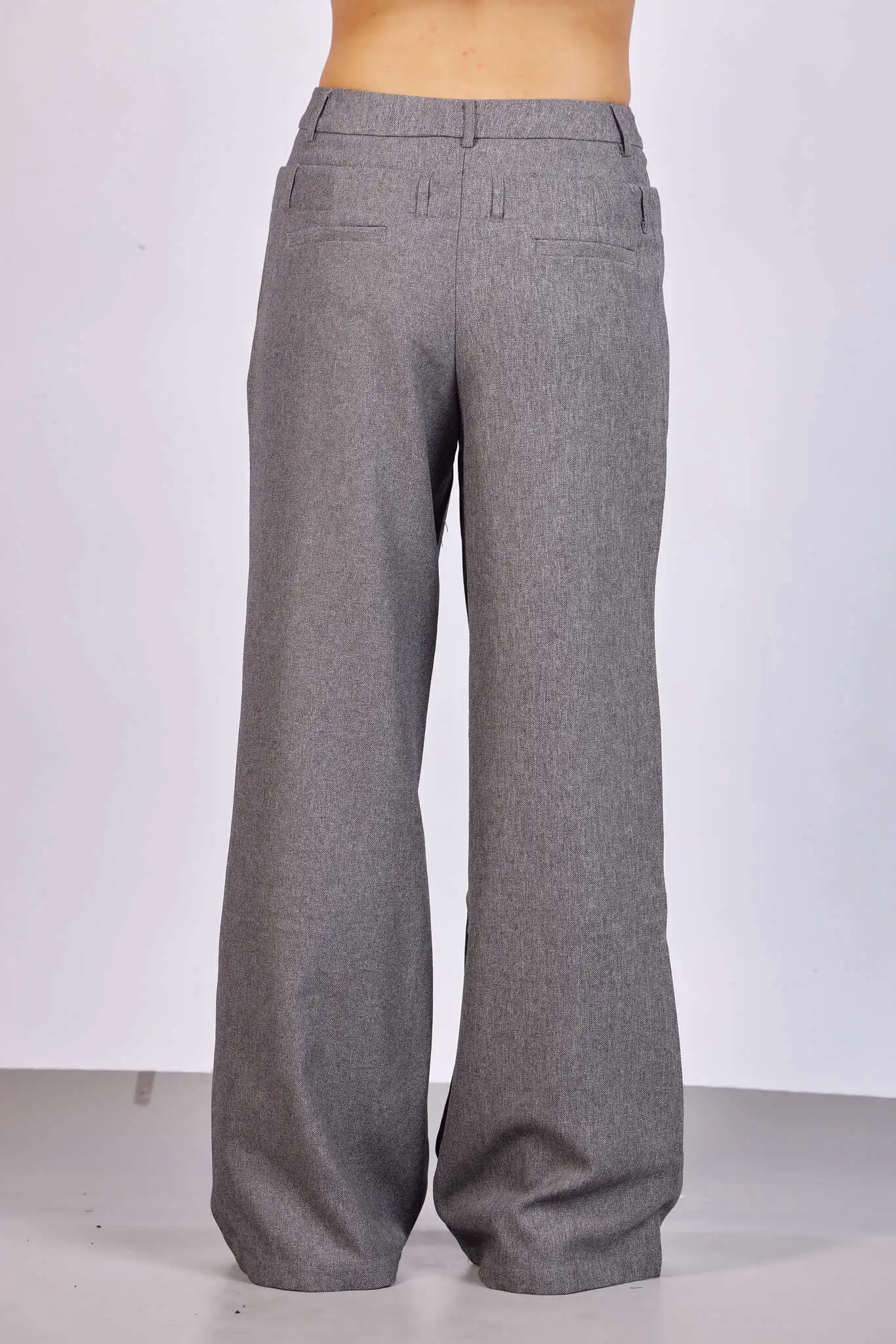 Брюки серый для женщин 43129-61 71