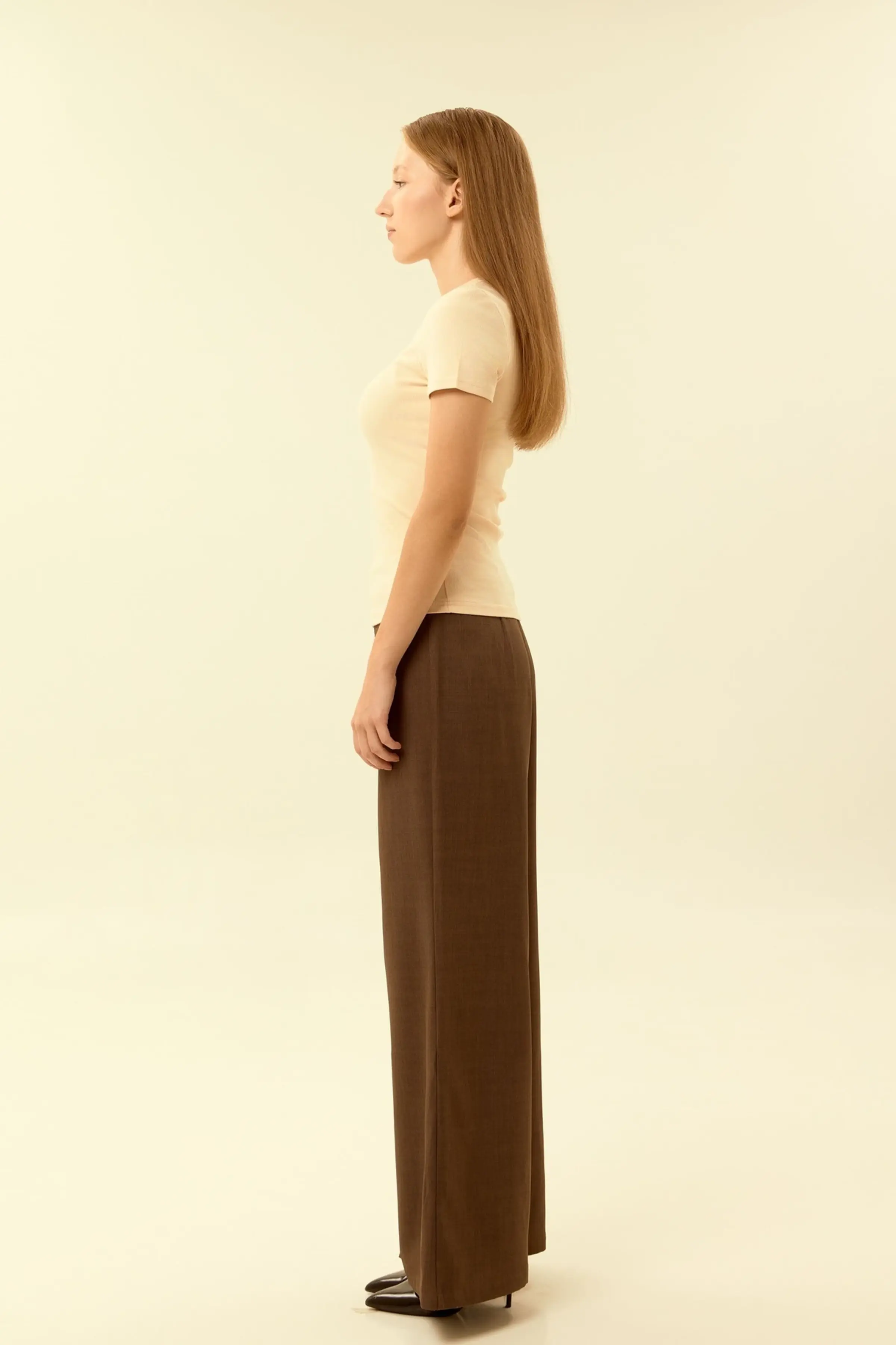 Футболка бежевый для женщин 46341-15 67