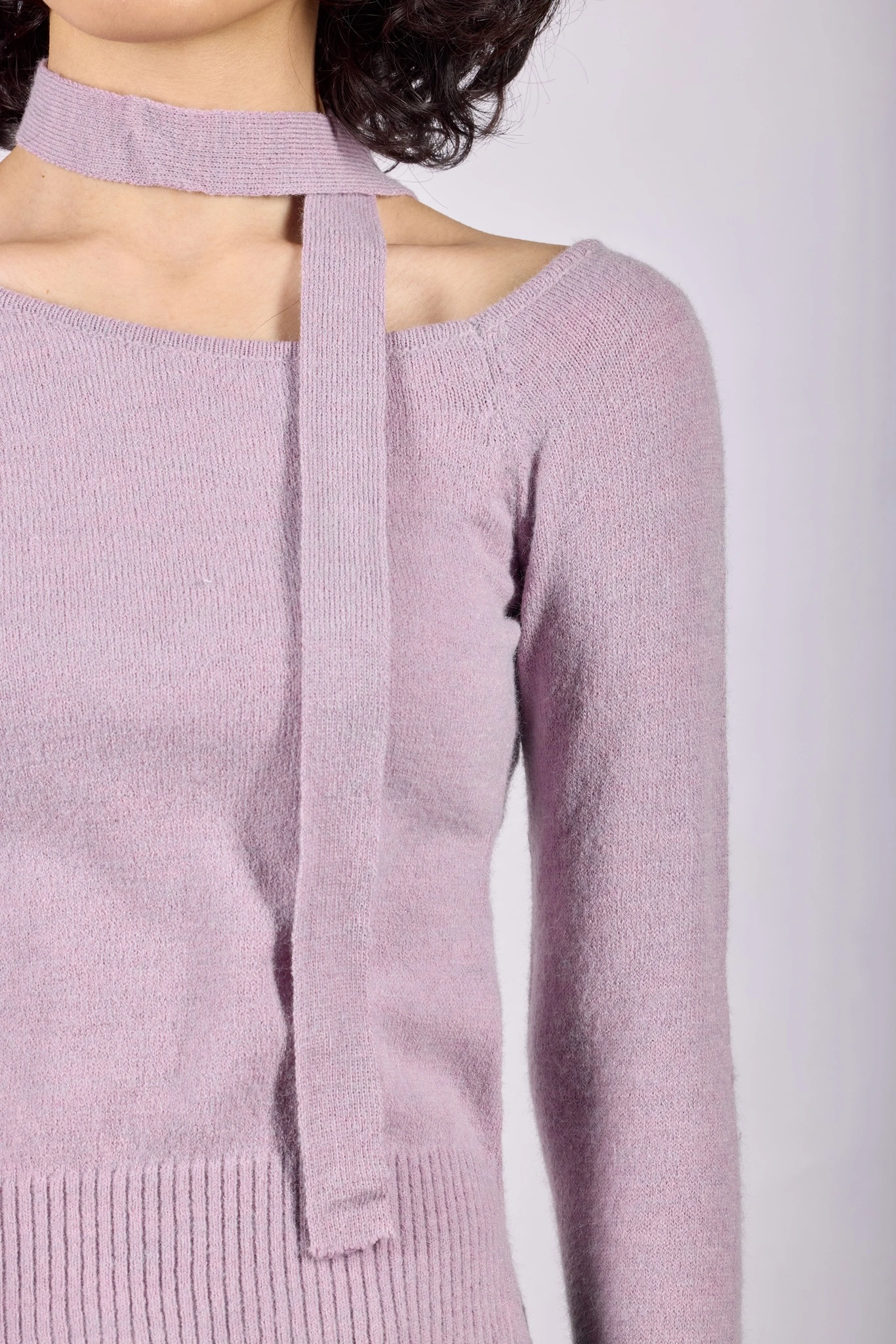 Джемпер лавандовый для женщин 44148-207 60