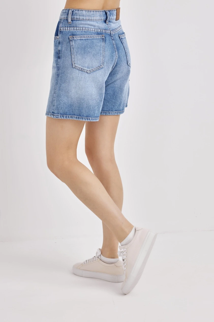 Шорты темно-синий для женщин 41325-18 57