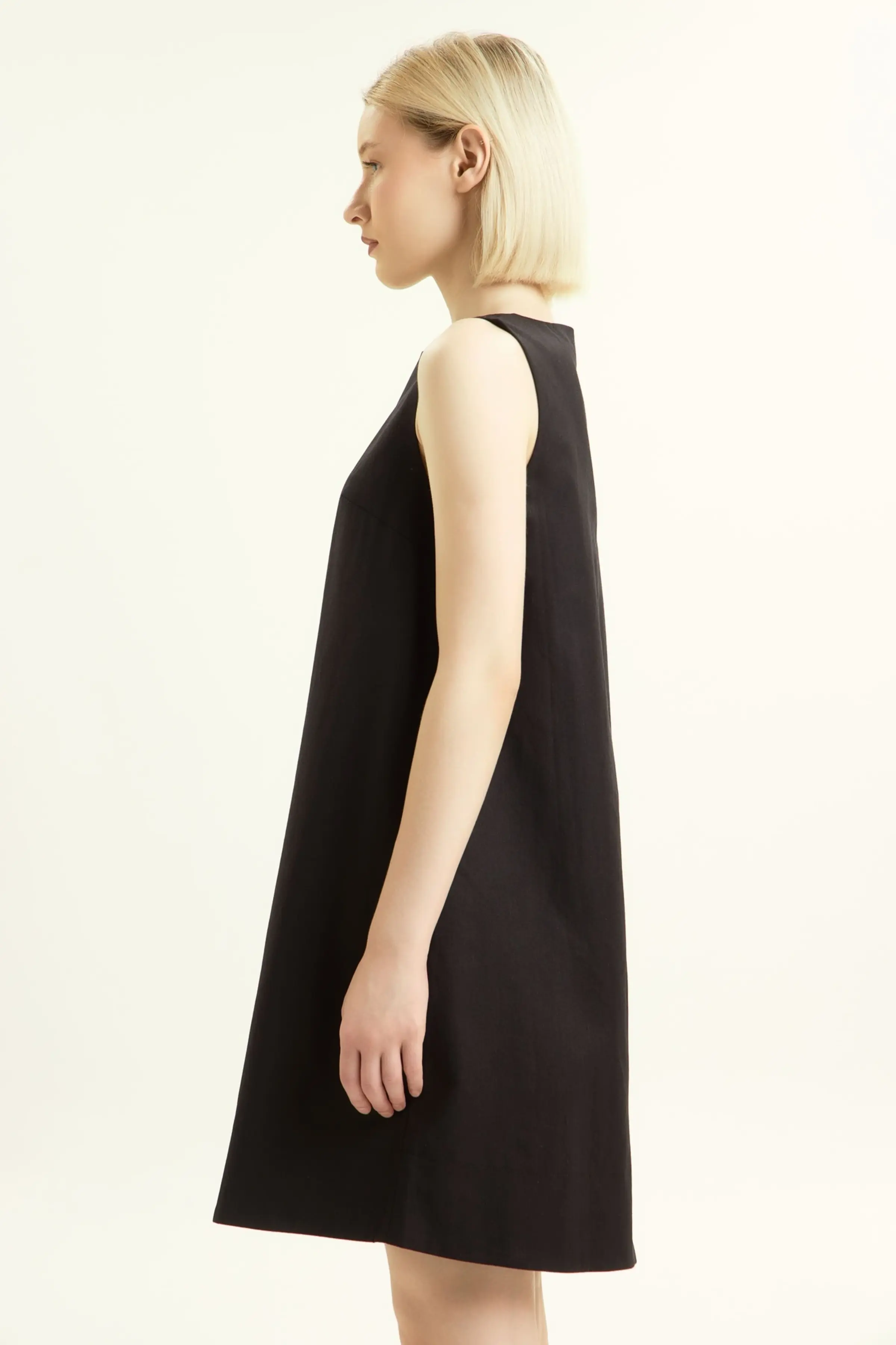 Сарафан черный для женщин 45287-1 48