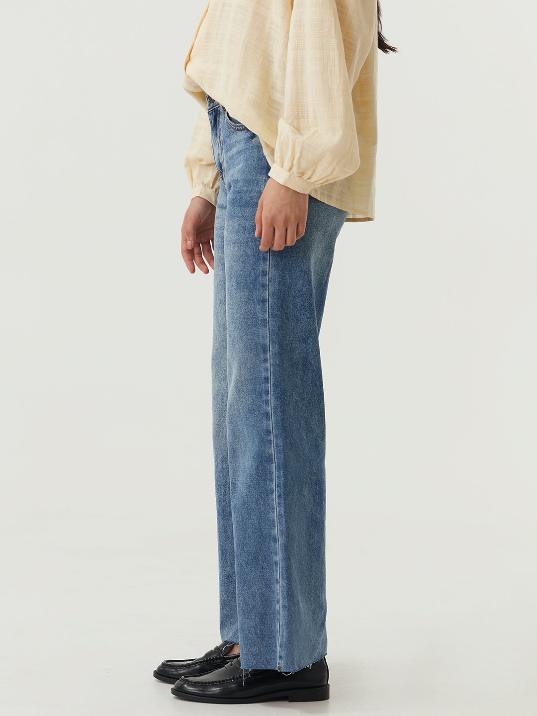 Джинсы светло-синий для женщин 48286-195 74