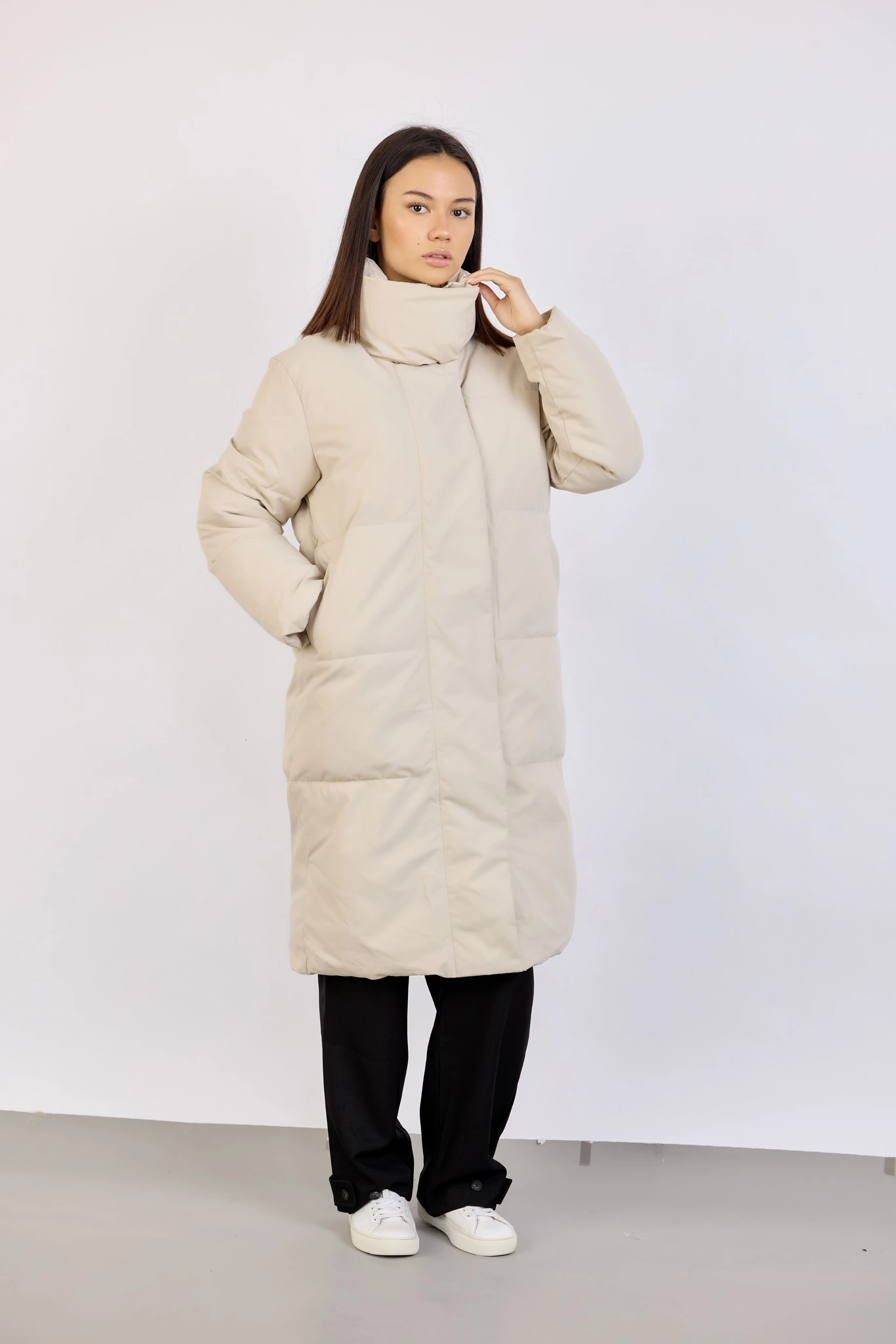 Куртка бежевый для женщин 43401-15 47