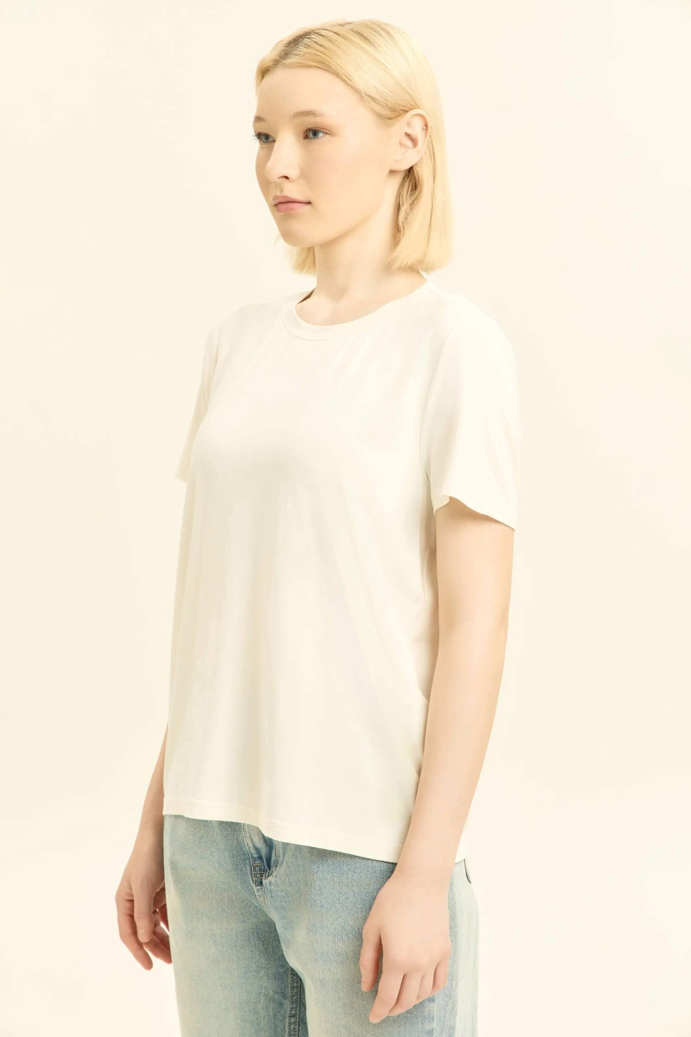 Футболка белый для женщин 45324-4 67