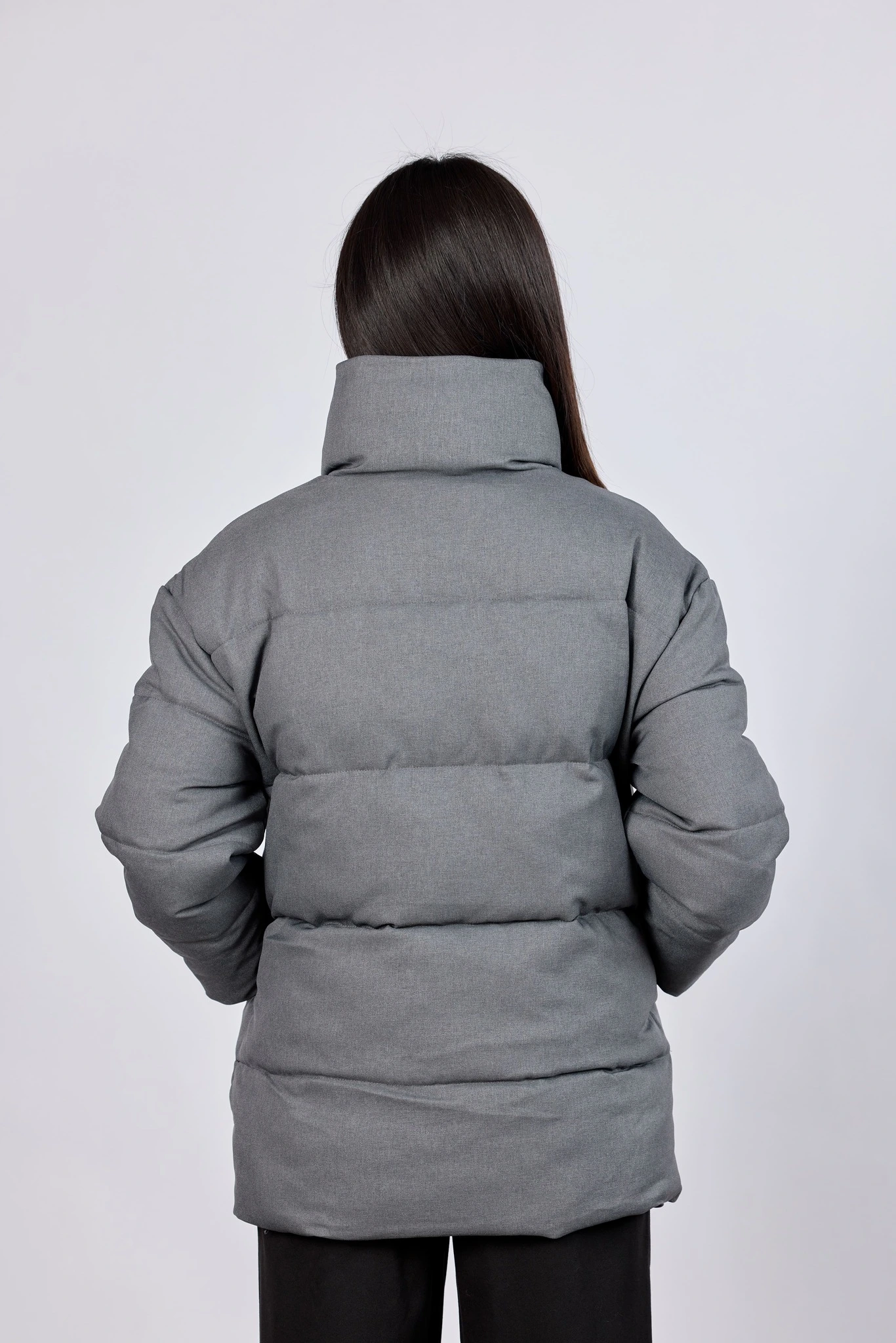 Куртка темно-серый для женщин 43414-12 47