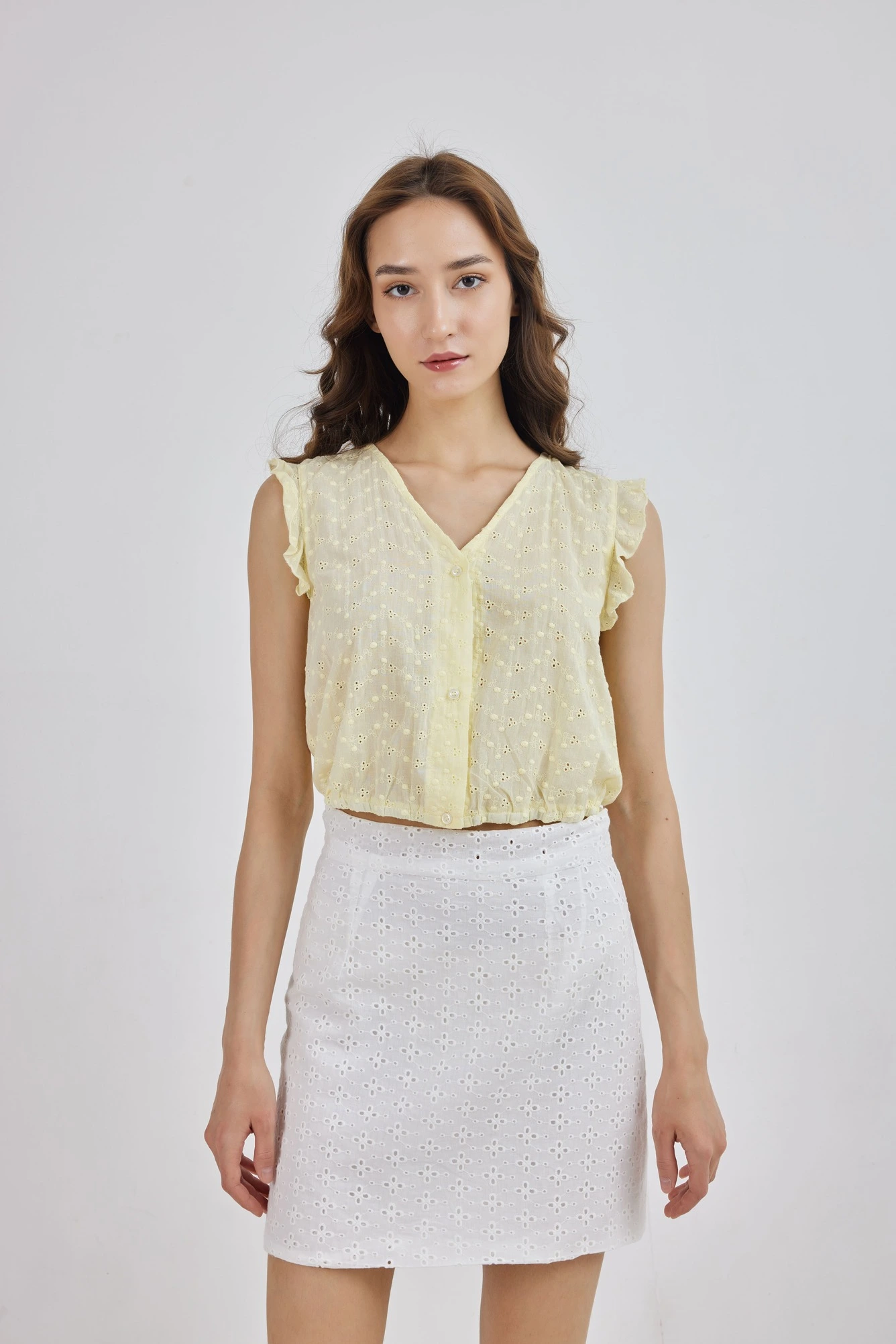 Блузка желтый для женщин 41262-5 28