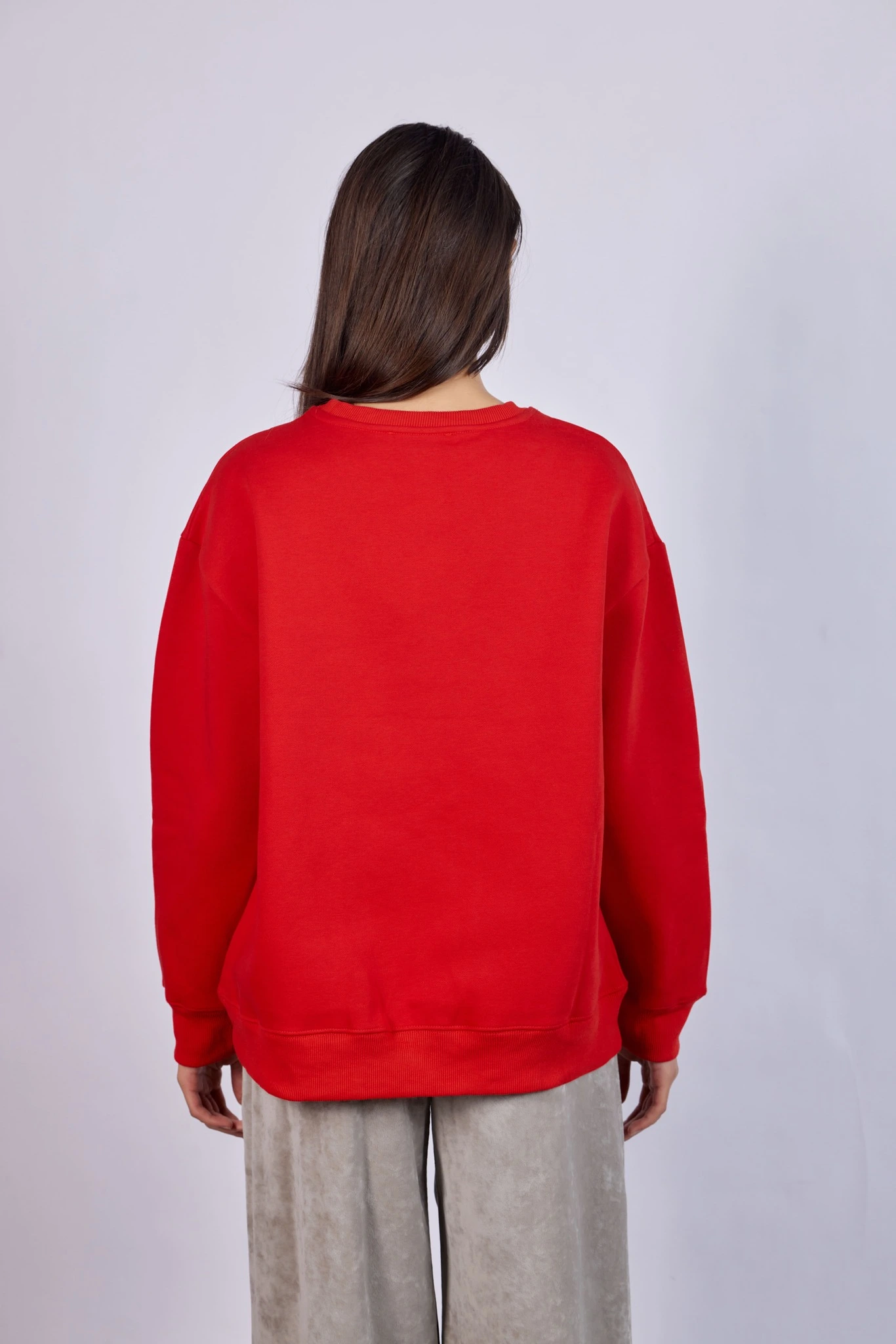 Толстовка красный для женщин 43184-7 55