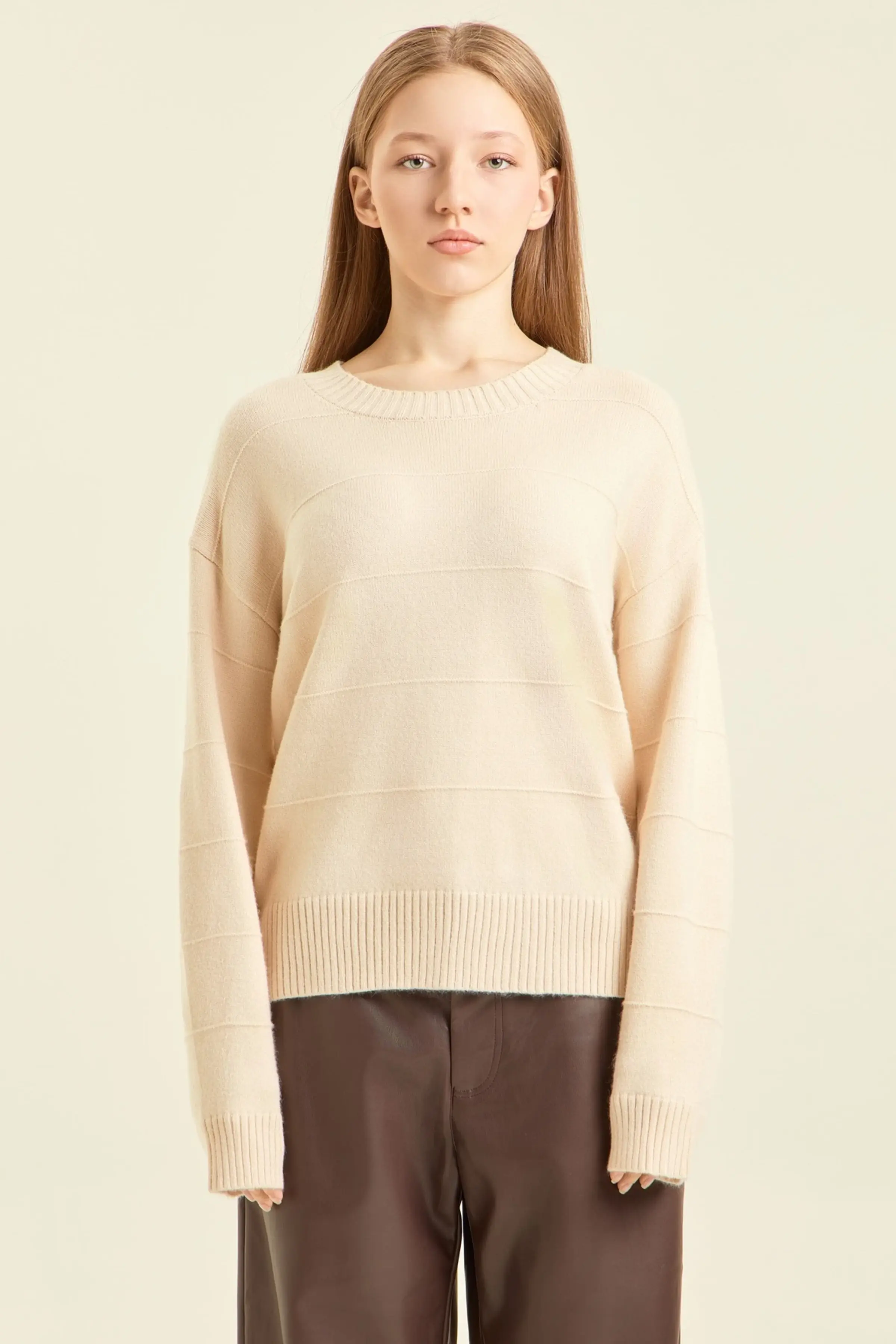 Свитер айвори для женщин 47209-234 65