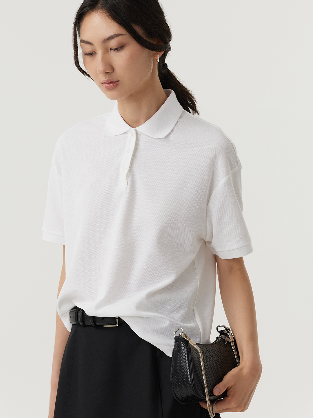 Футболка белый для женщин 48276-4 67