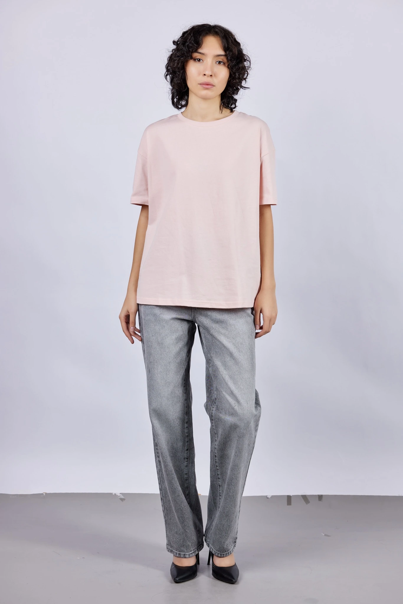 Футболка розовый для женщин 43214-17 67