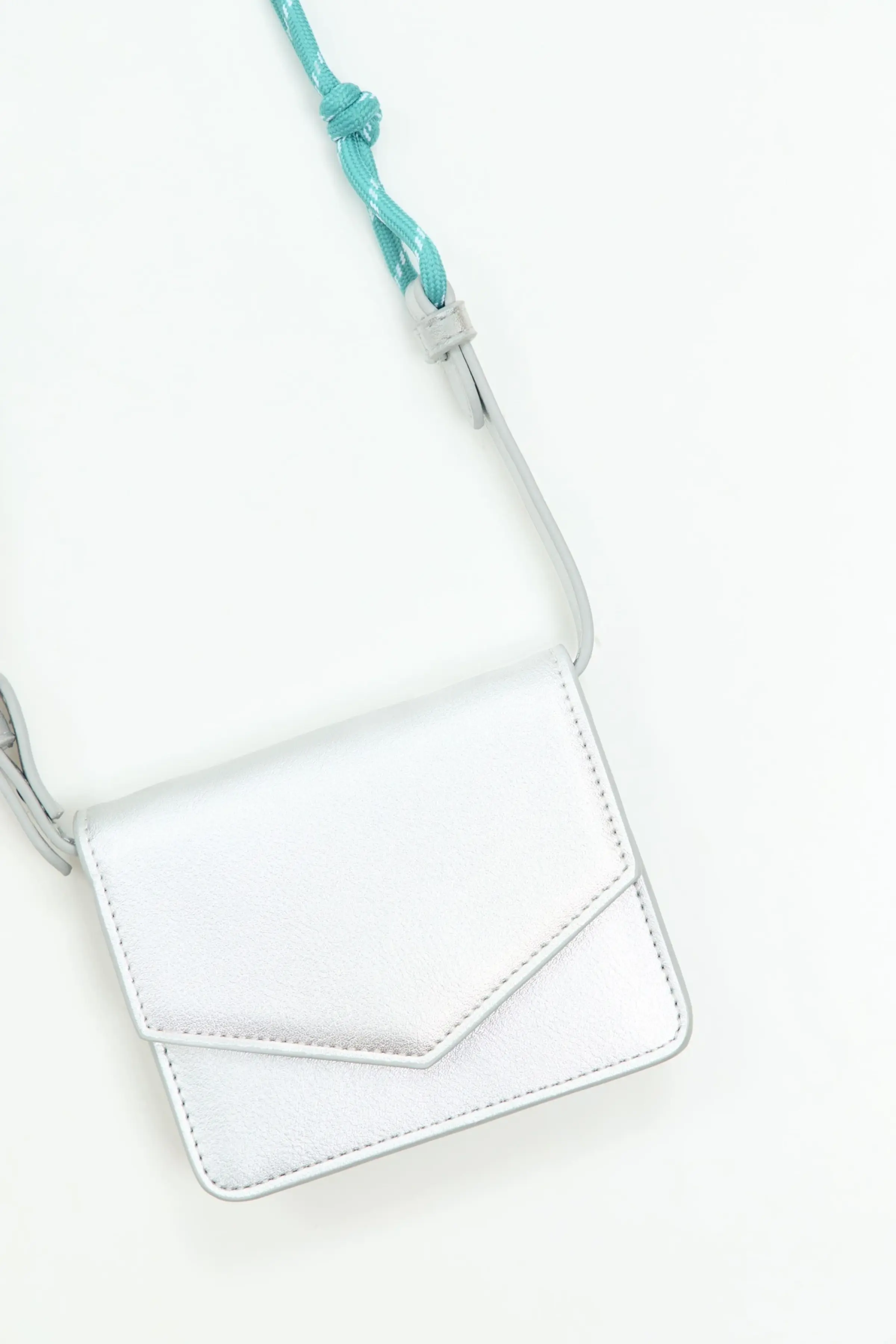 Сумка серебряный для женщин H-240-43 18