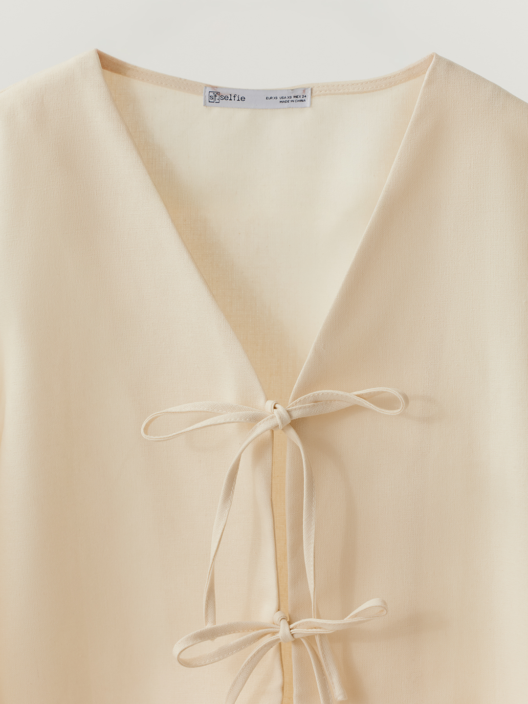 Блузка айвори для женщин 48259-234 28