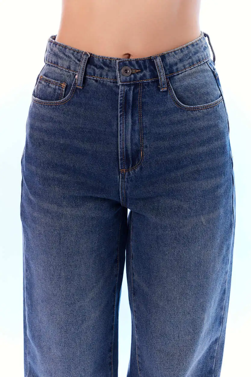 Джинсы темно-синий для женщин 44350-18 74