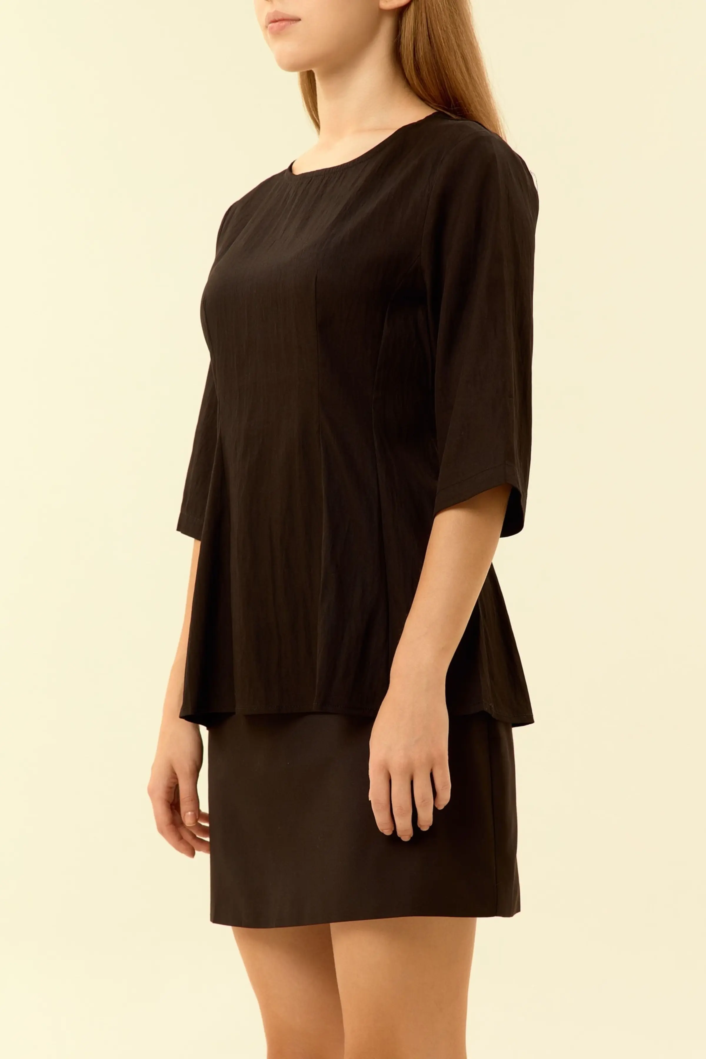 Блузка черный для женщин 46134-1 28