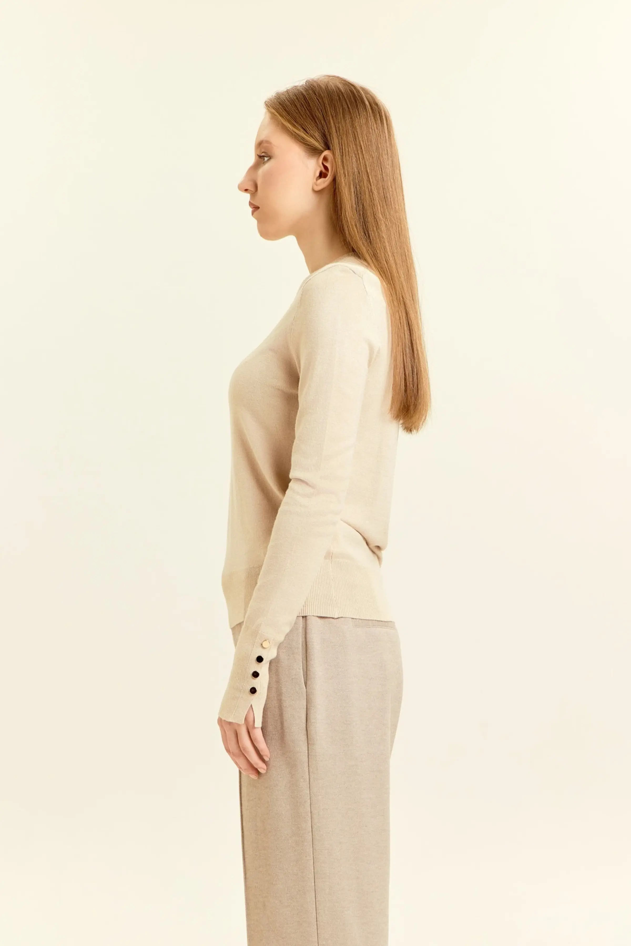 Джемпер айвори для женщин 47136-234 60