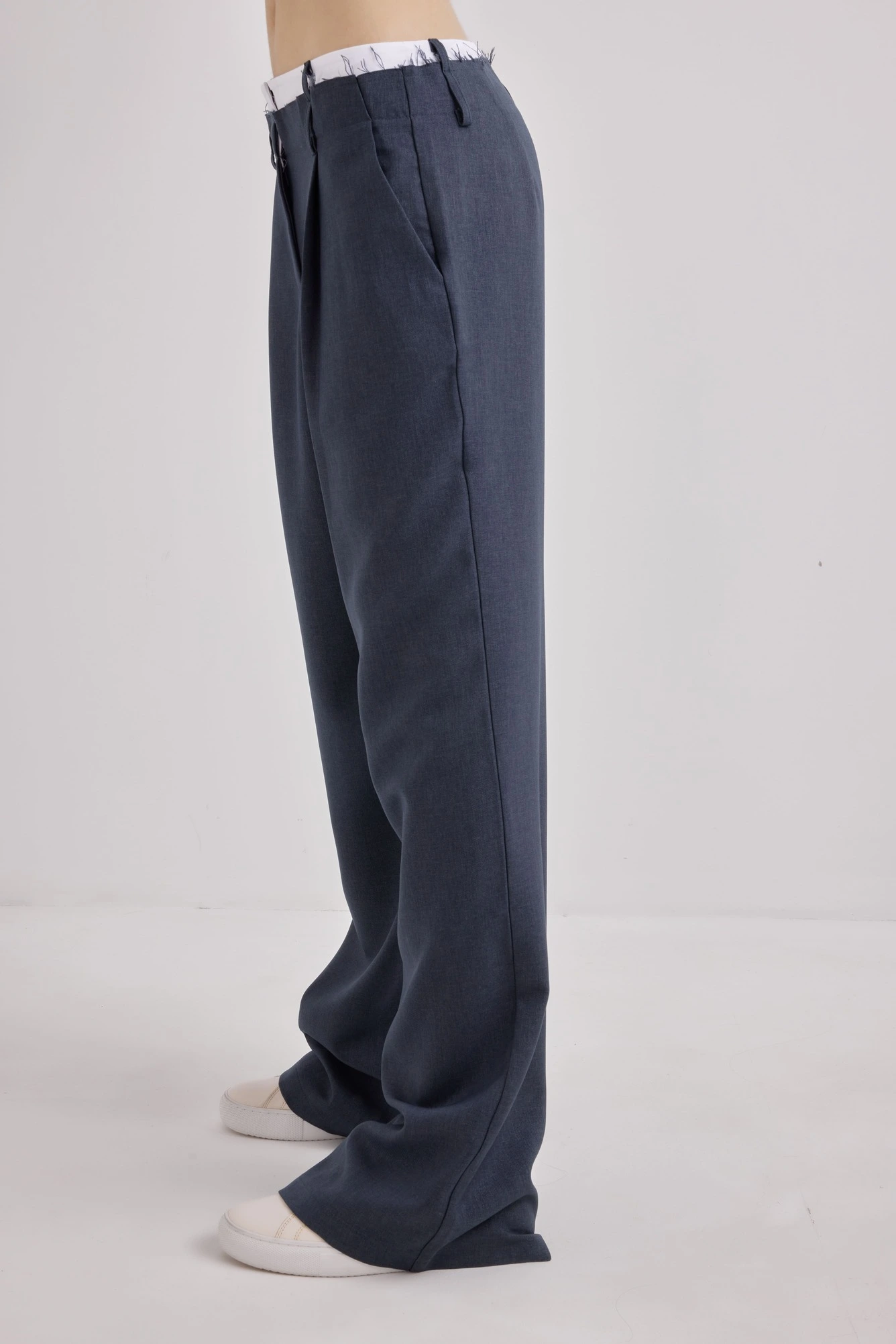 Брюки темно-синий для женщин 42161-18 71