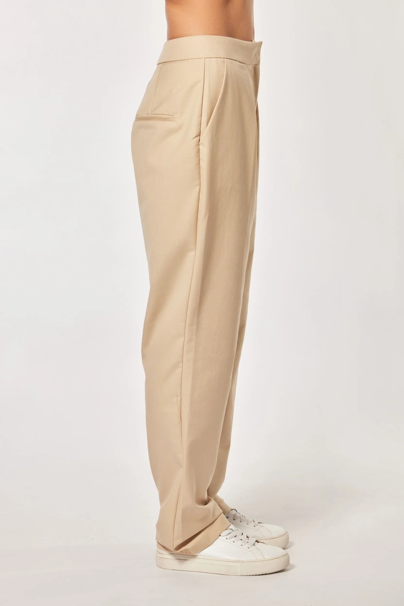 Брюки бежевый для женщин 44232-15 71