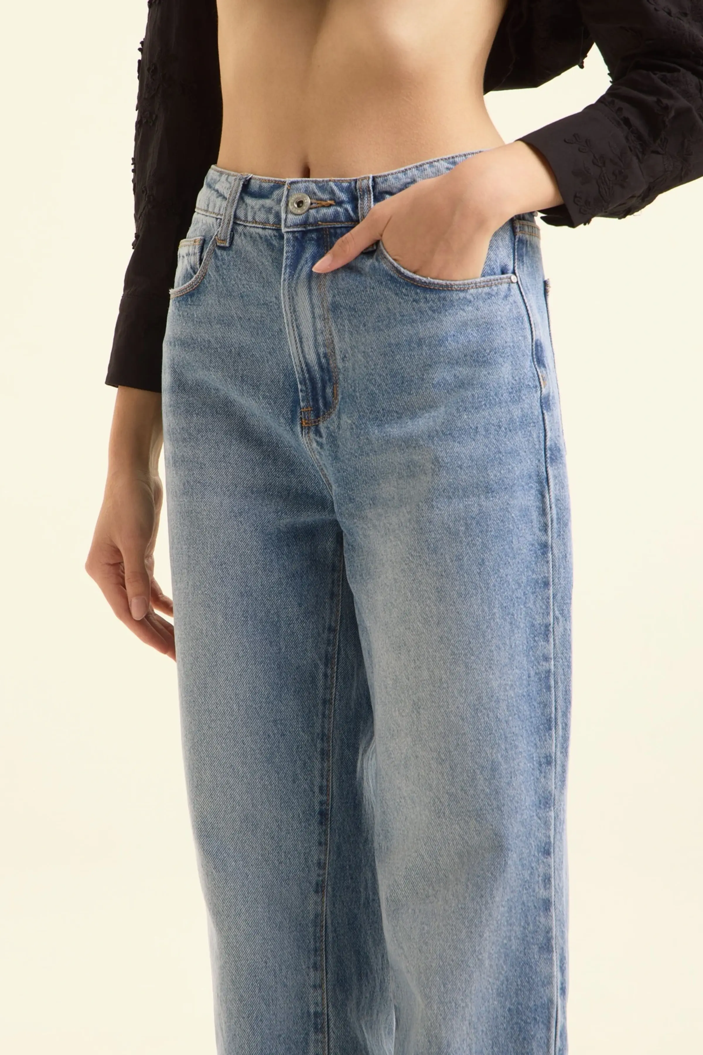 Джинсы синий для женщин 47350-65 74