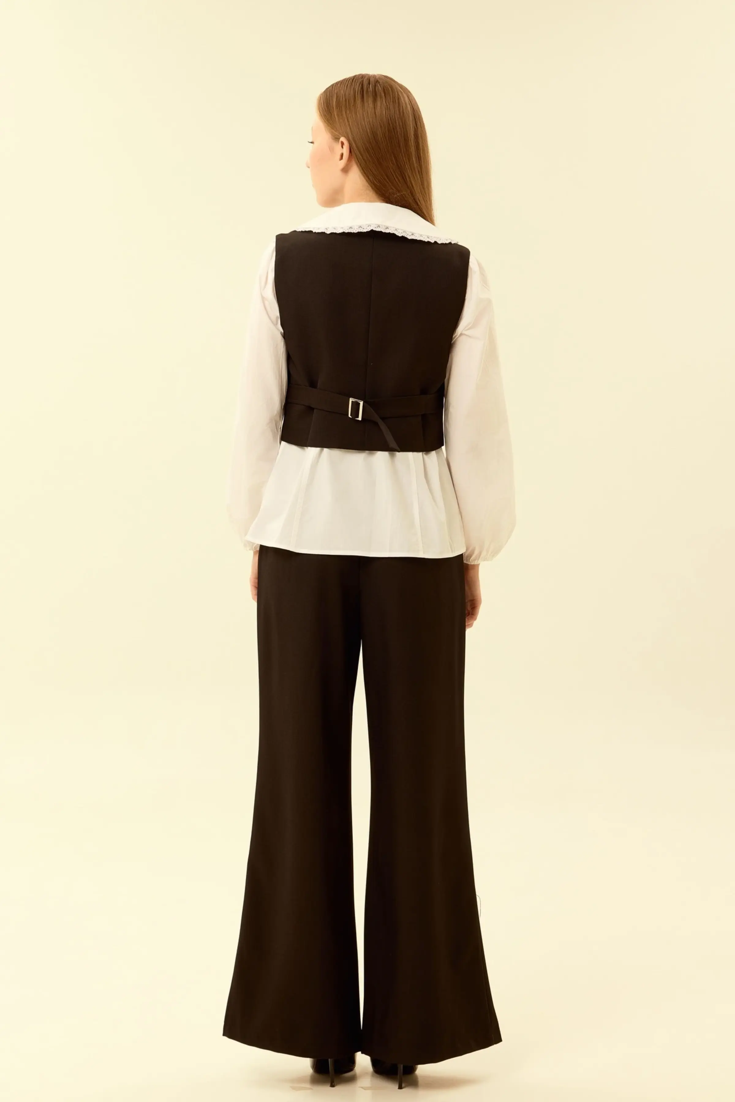 Брюки черный для женщин 46106-1 71