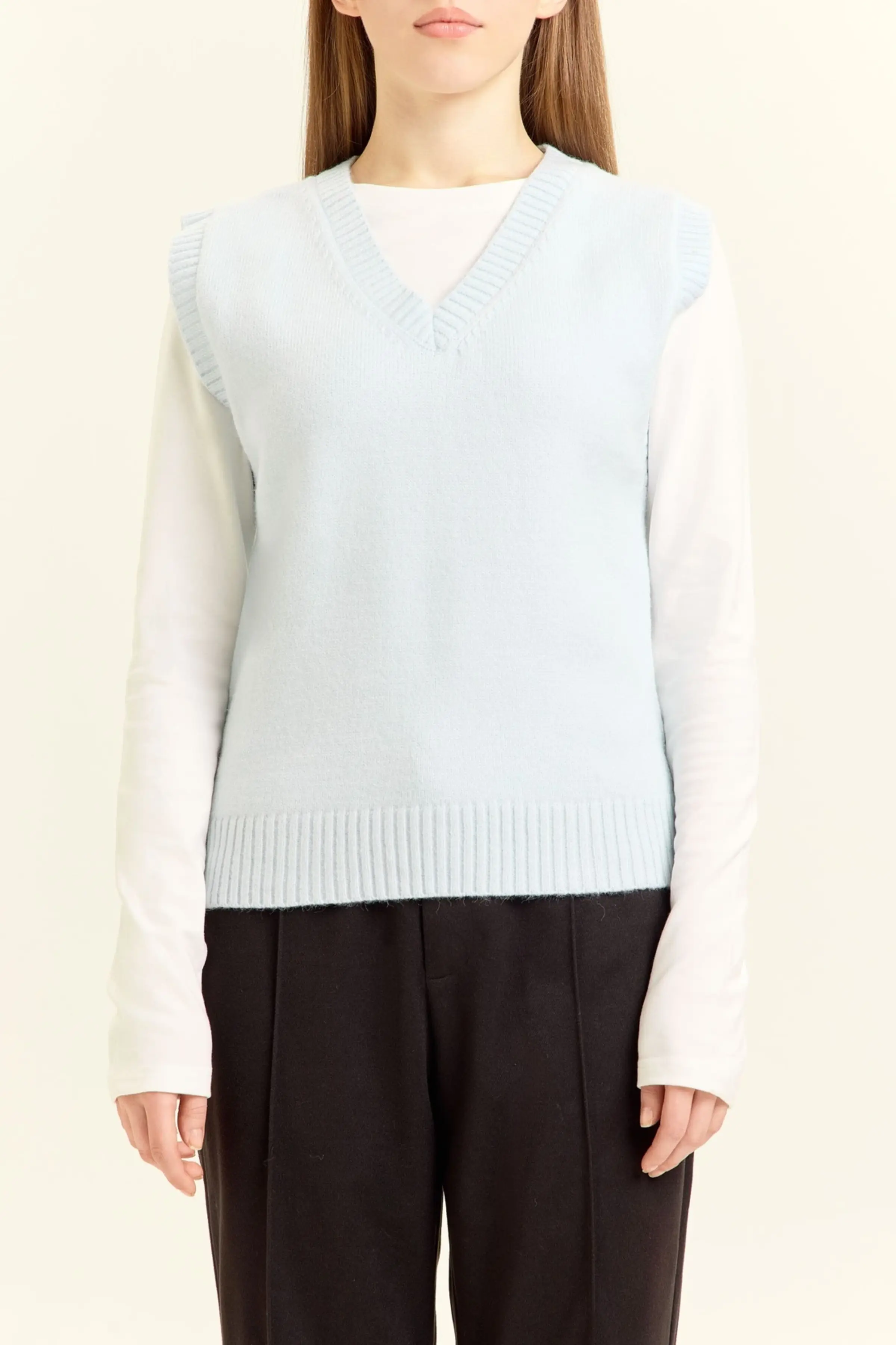 Жилетка голубой для женщин 47145-10 68