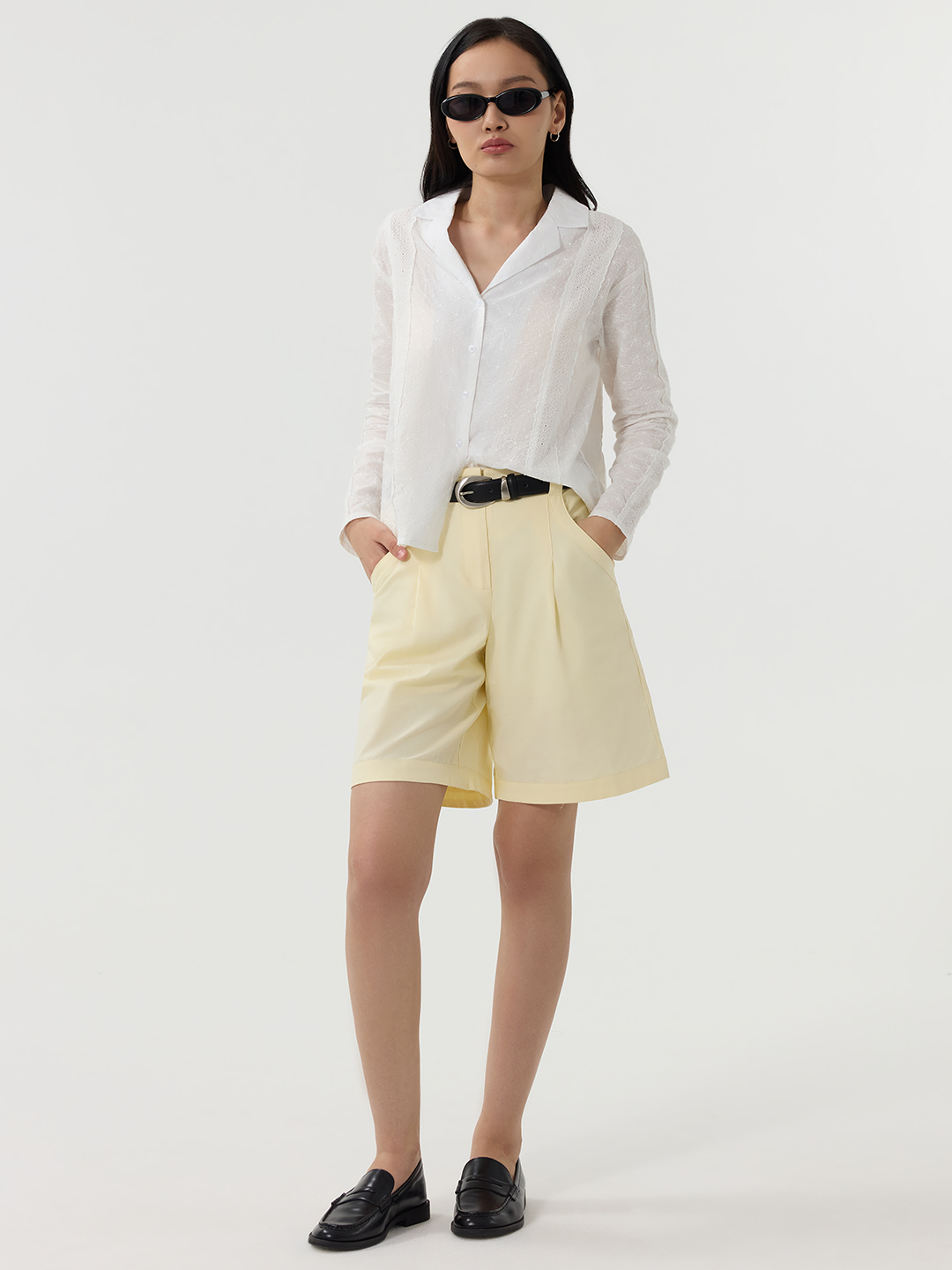 Рубашка белый для женщин 49300-4 66