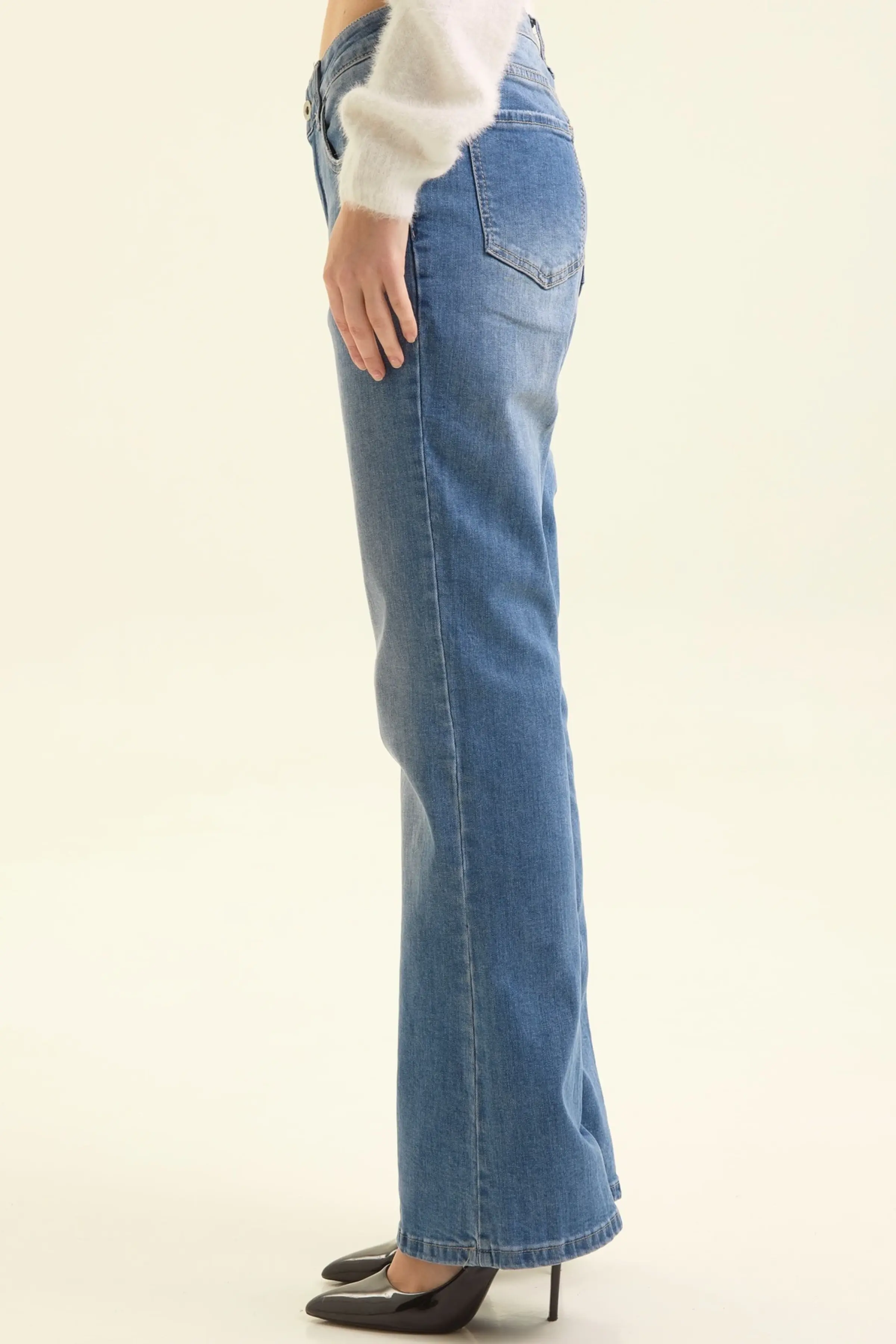 Джинсы светло-синий для женщин 47218-195 74