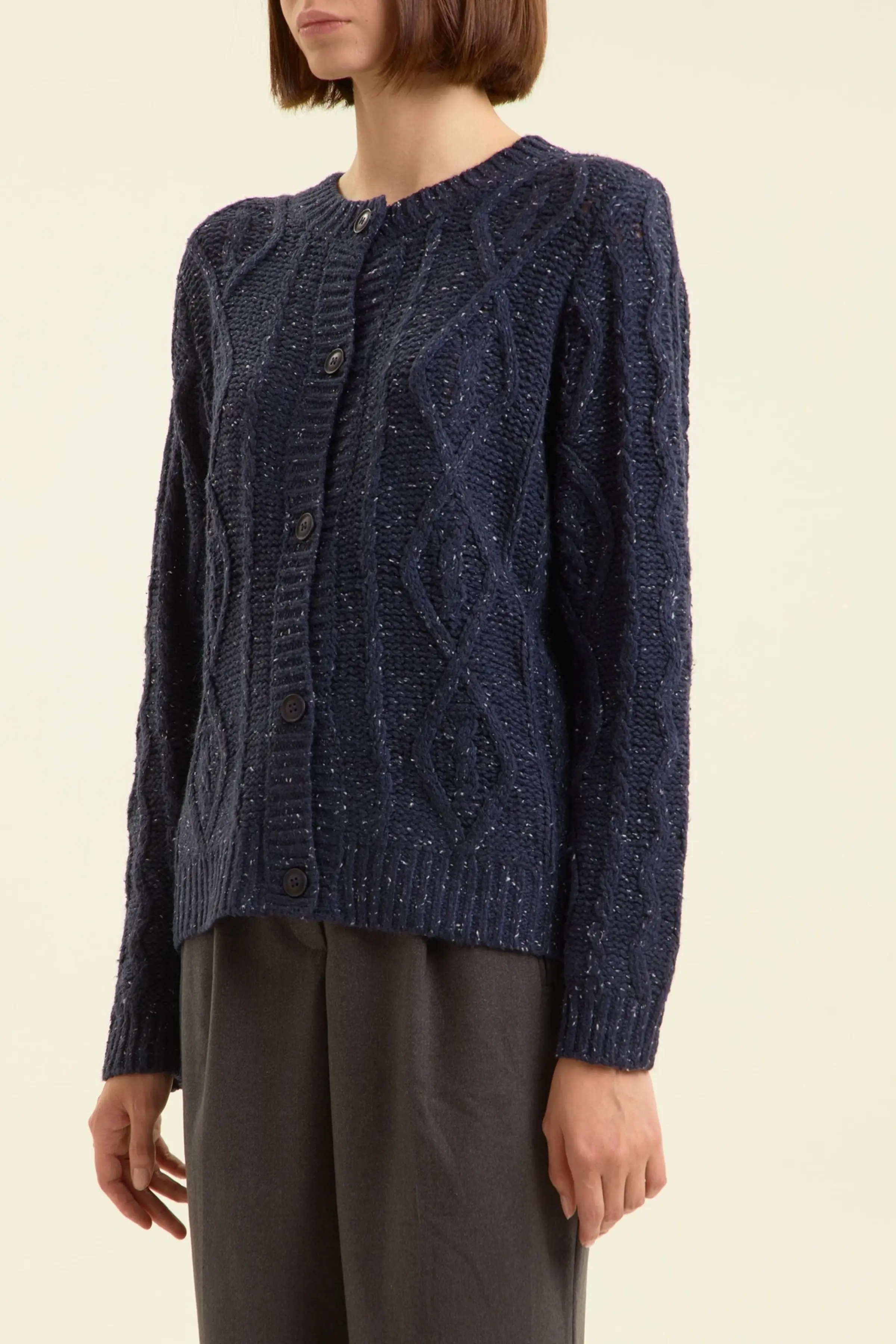 Кардиган синий для женщин 47256-65 50