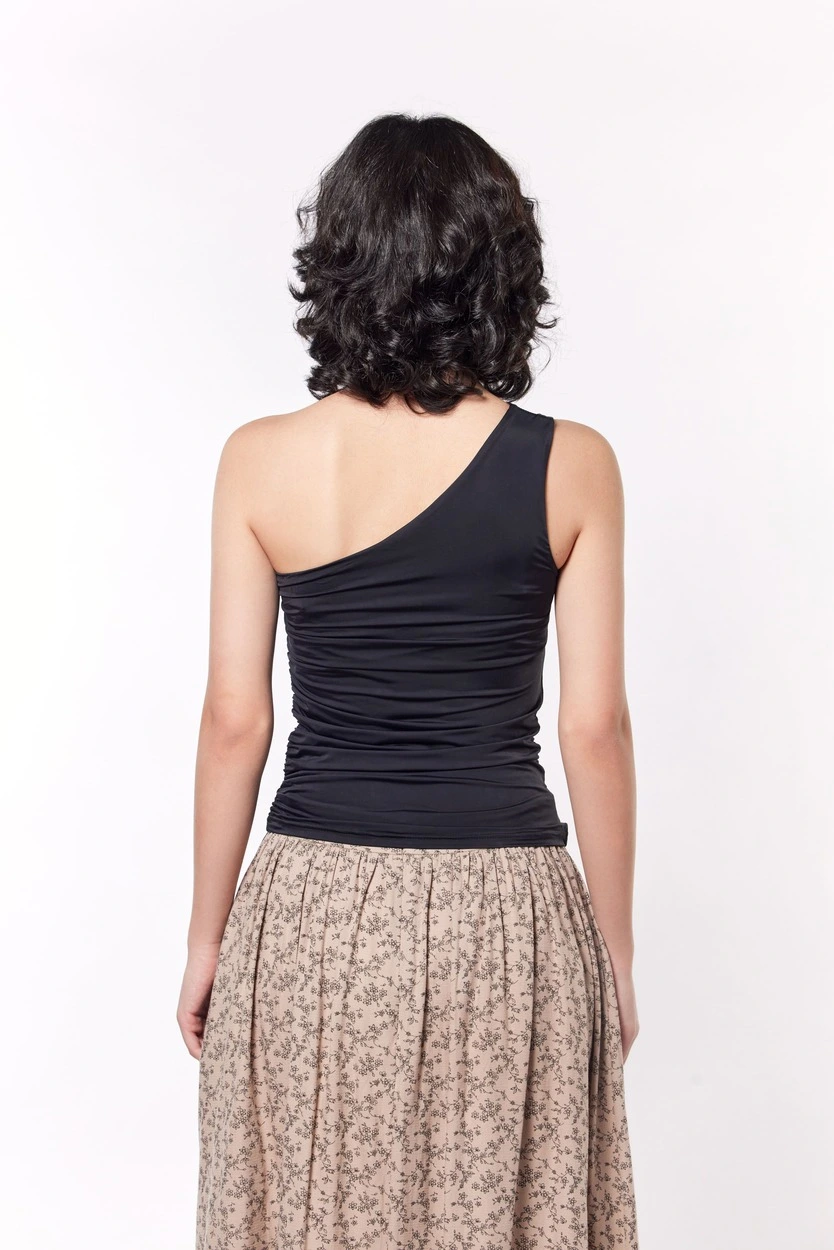 Топ черный для женщин 44266-1 46