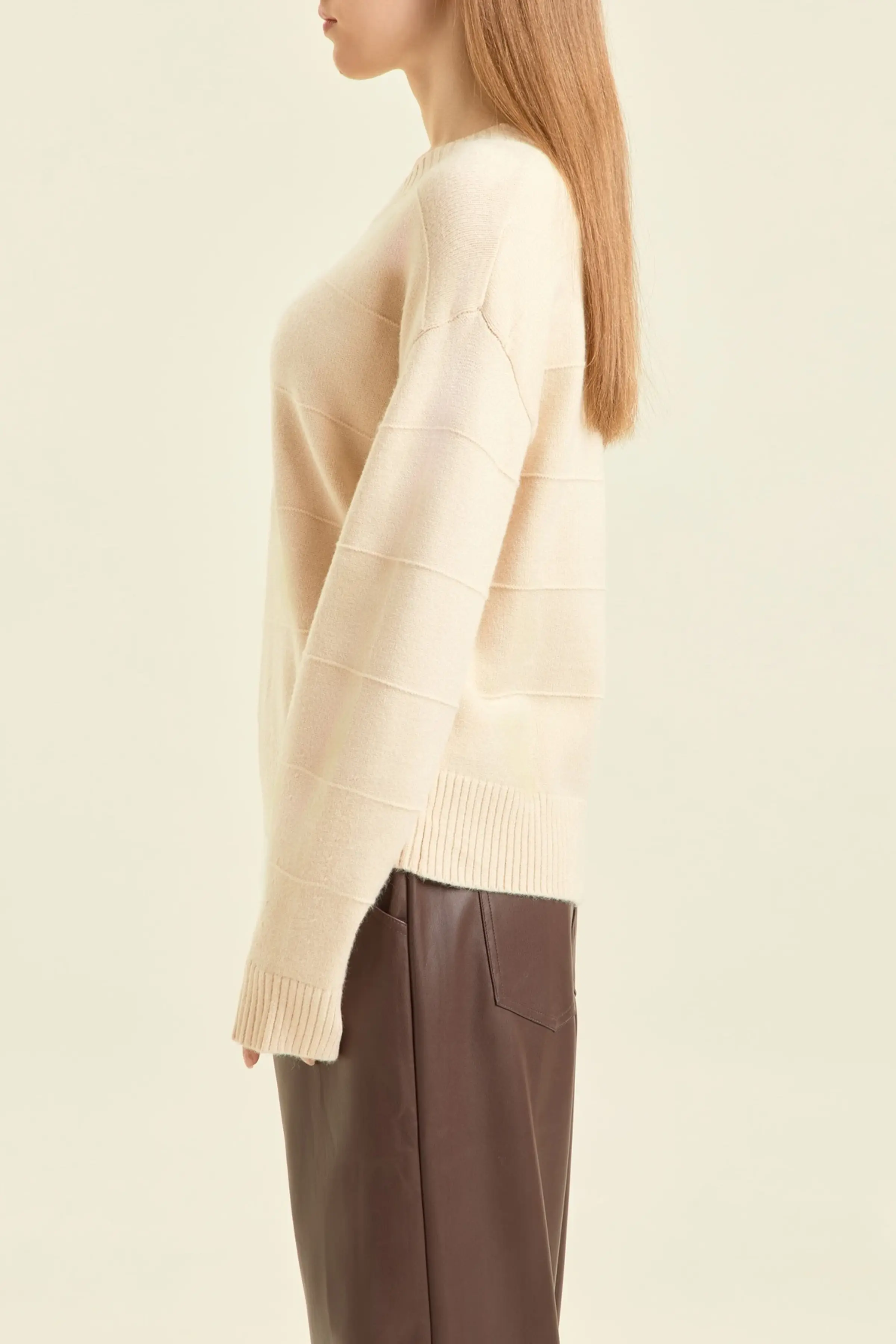 Свитер айвори для женщин 47209-234 65