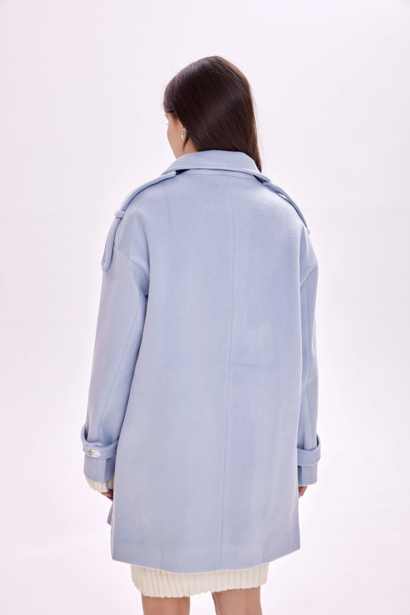 Пальто синий для женщин 39296-65 53