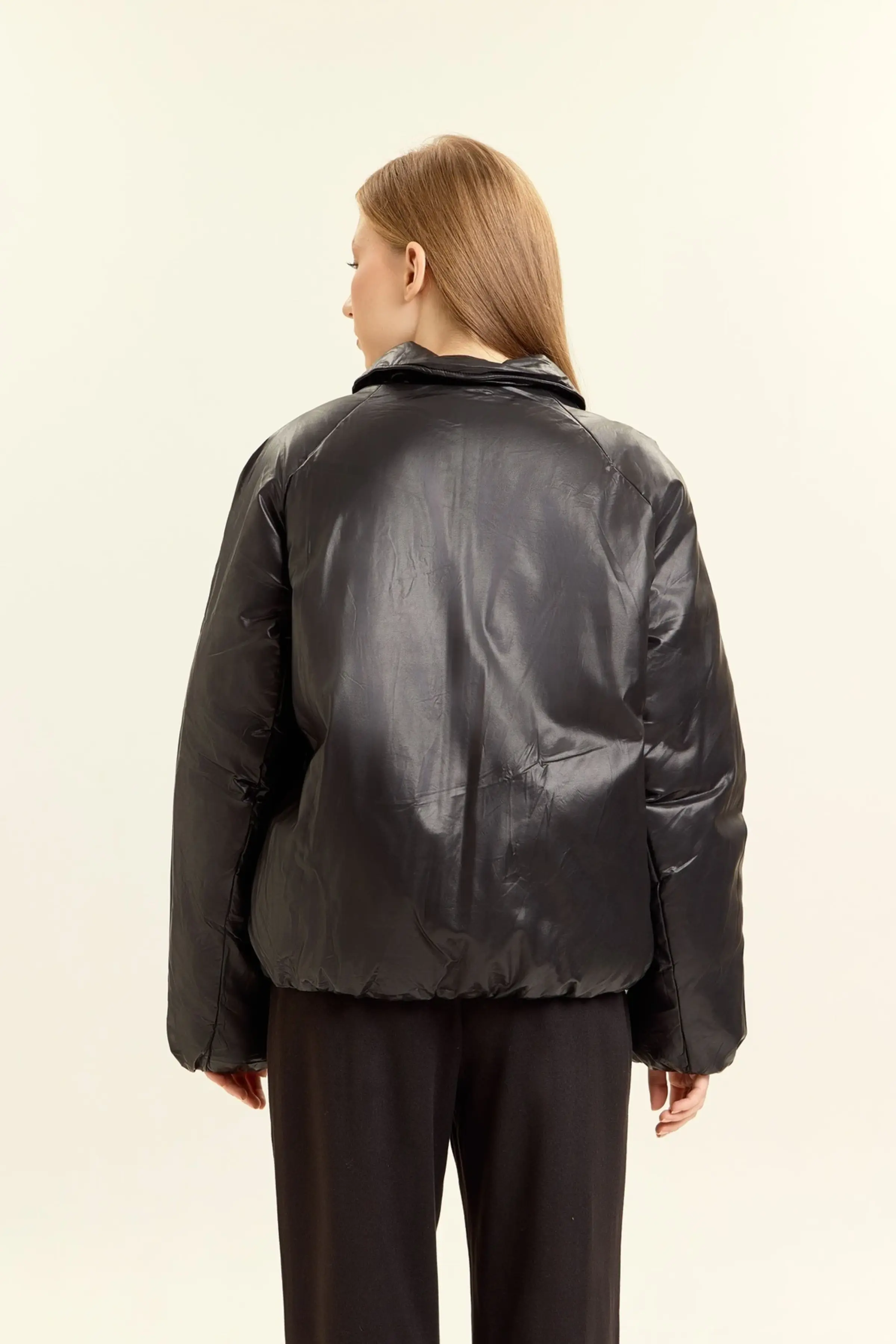 Куртка черный для женщин 47116-1 47