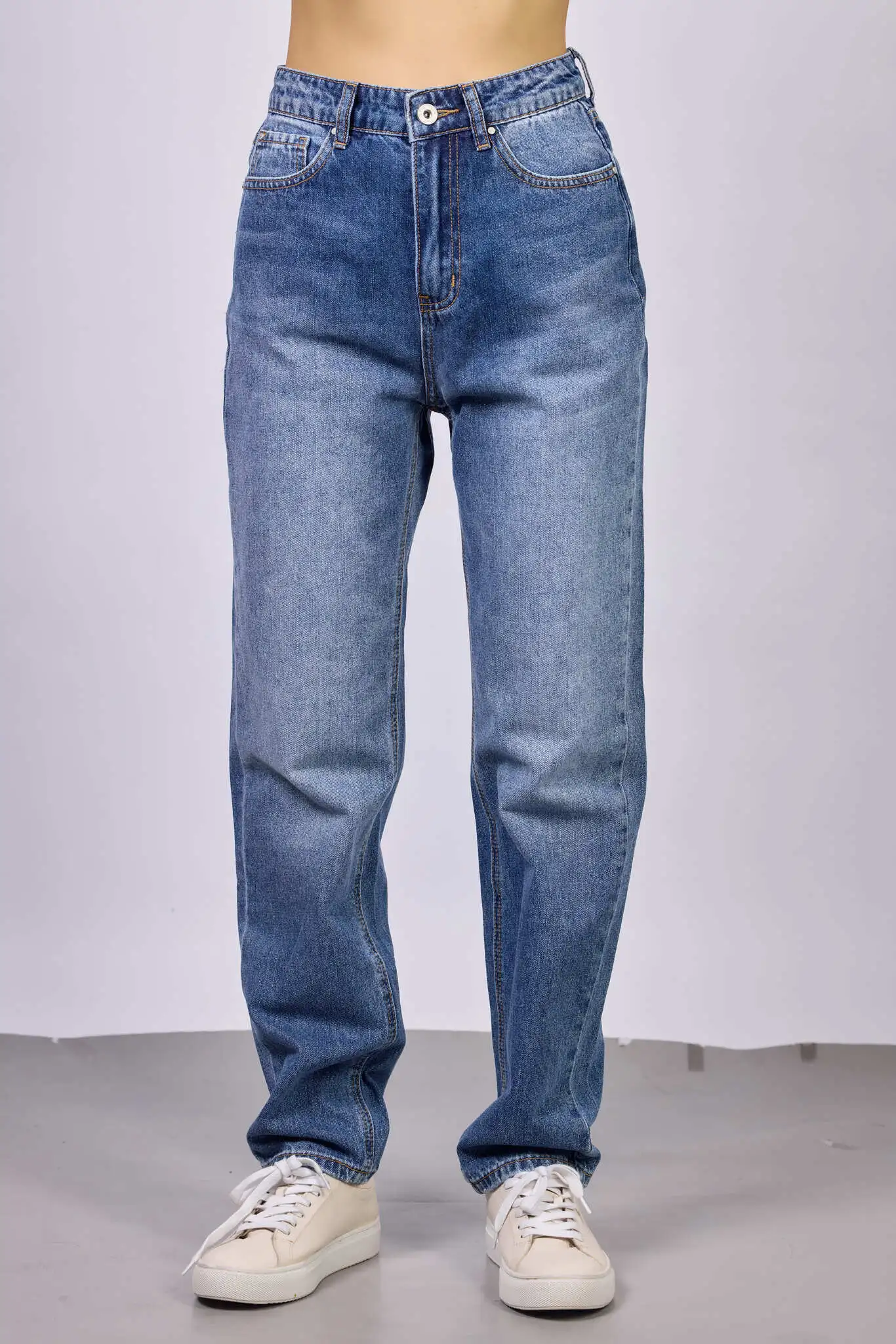 Джинсы синий для женщин 41755-65 74