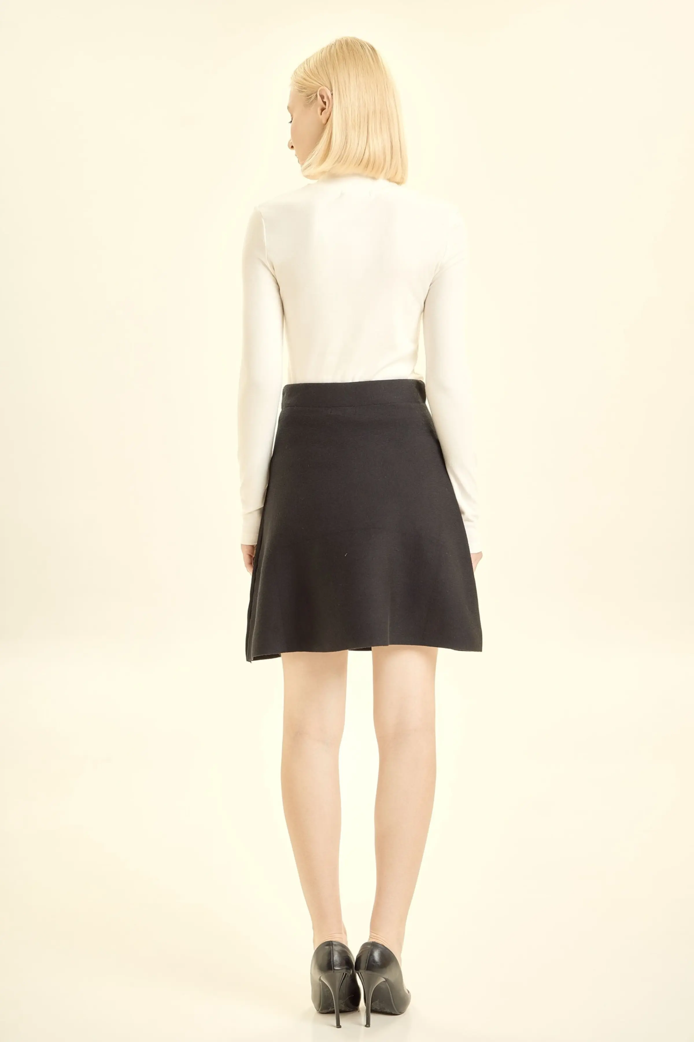 Юбка черный для женщин 46148-1 52