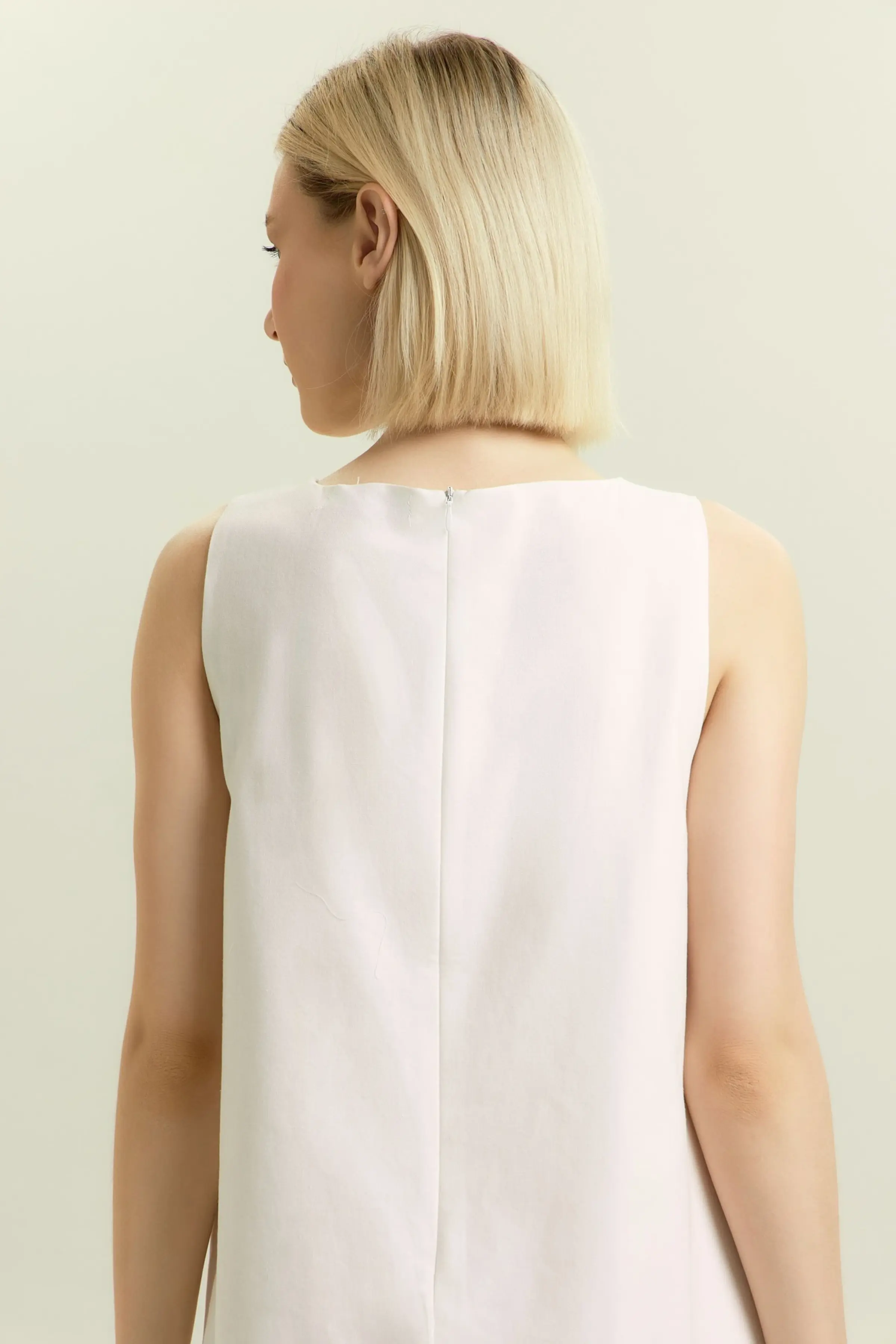 Сарафан белый для женщин 45287-4 48