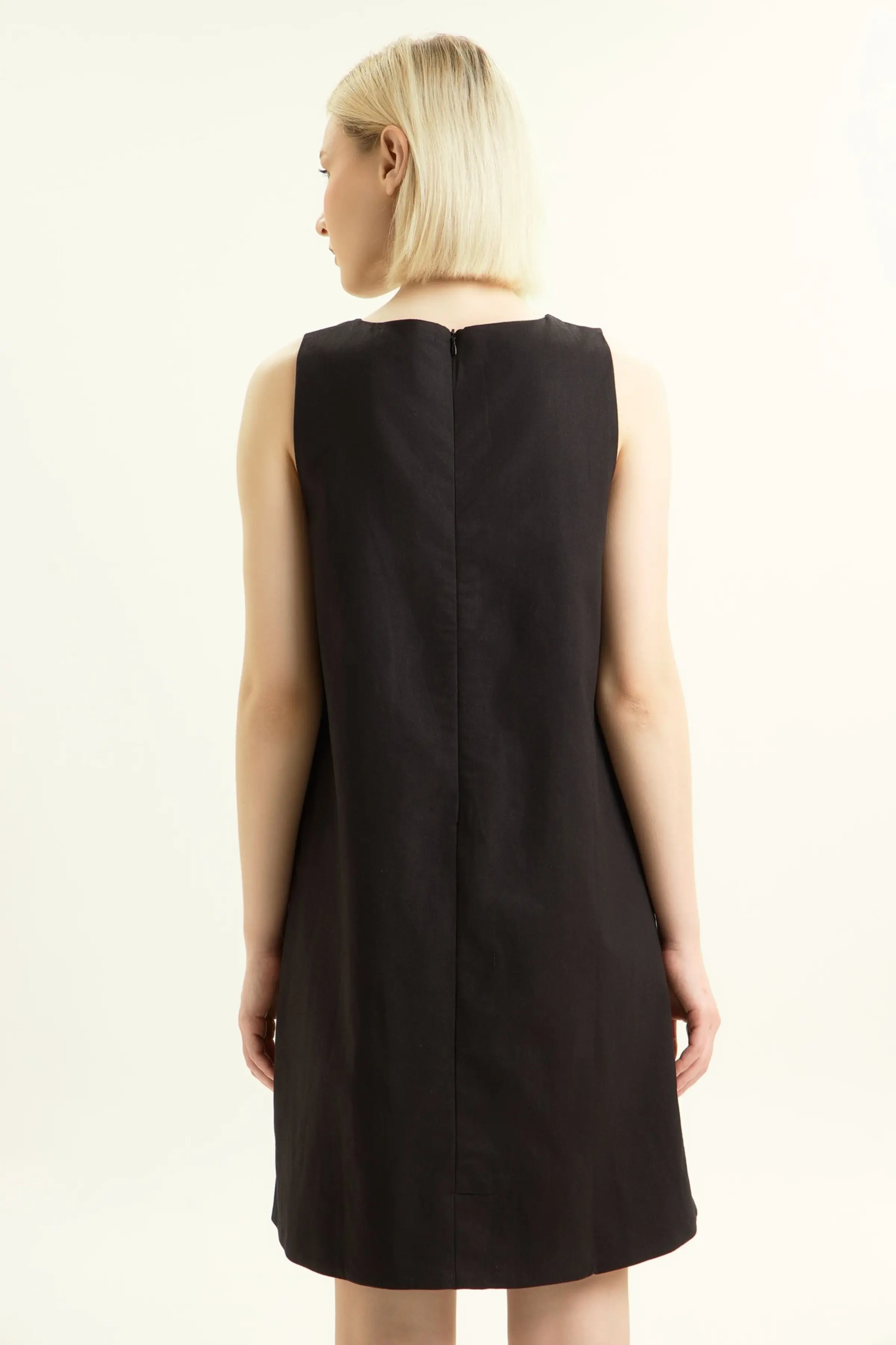 Сарафан черный для женщин 45287-1 48