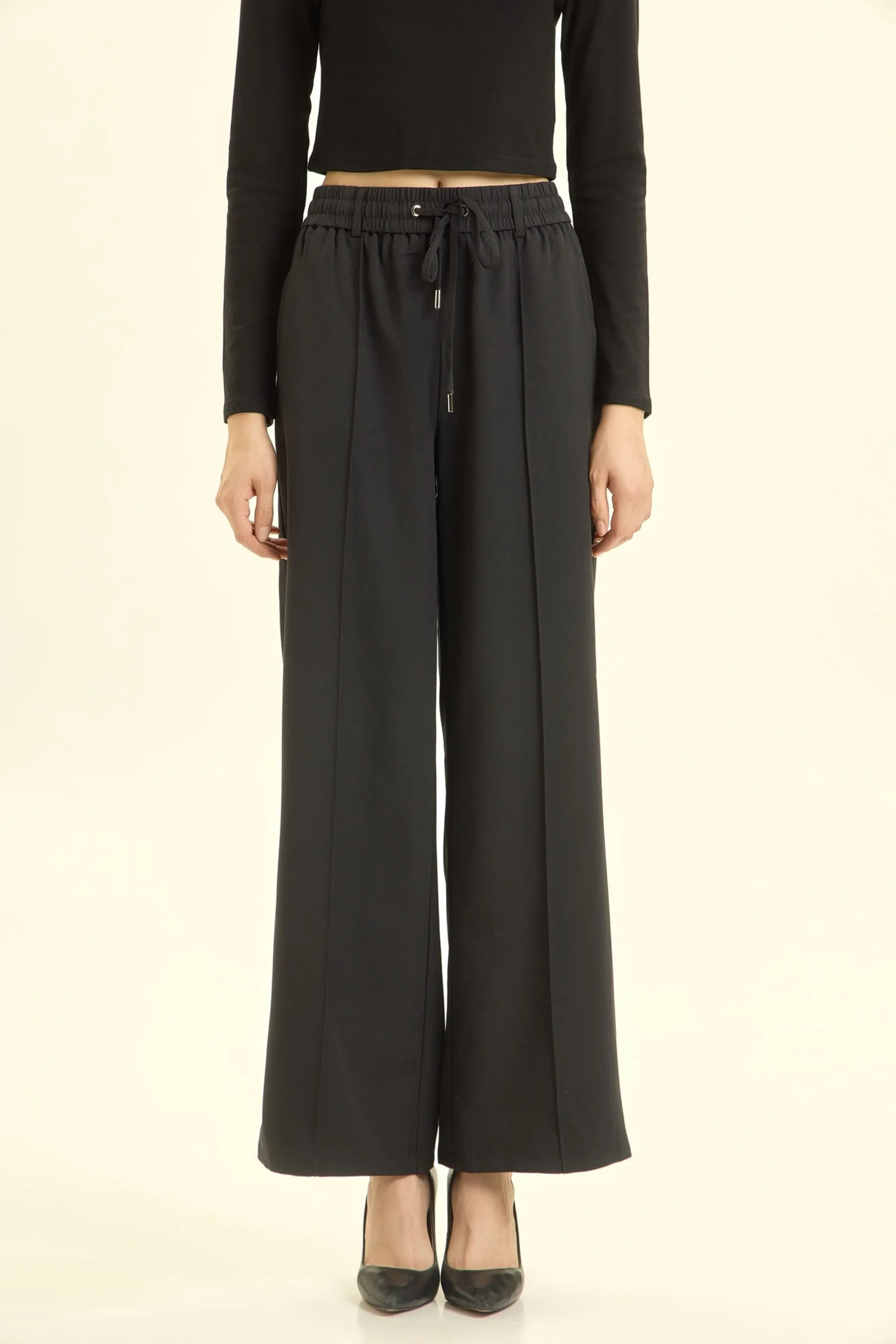 Брюки черный для женщин 46200-1 71