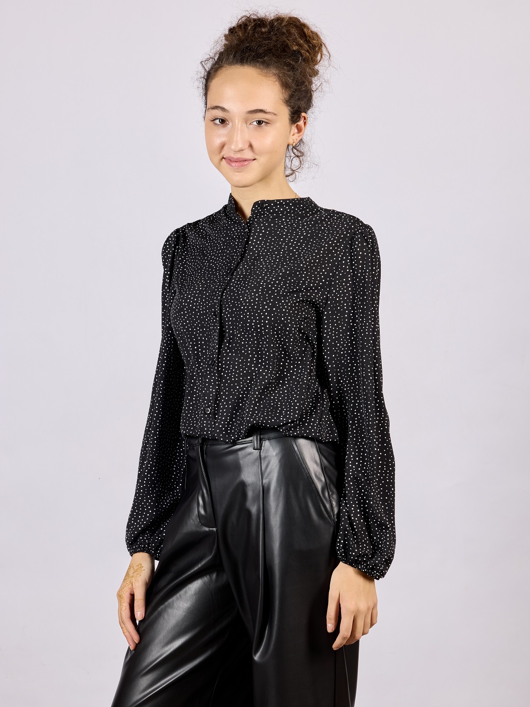 Блузка черный для женщин 44255-1 28