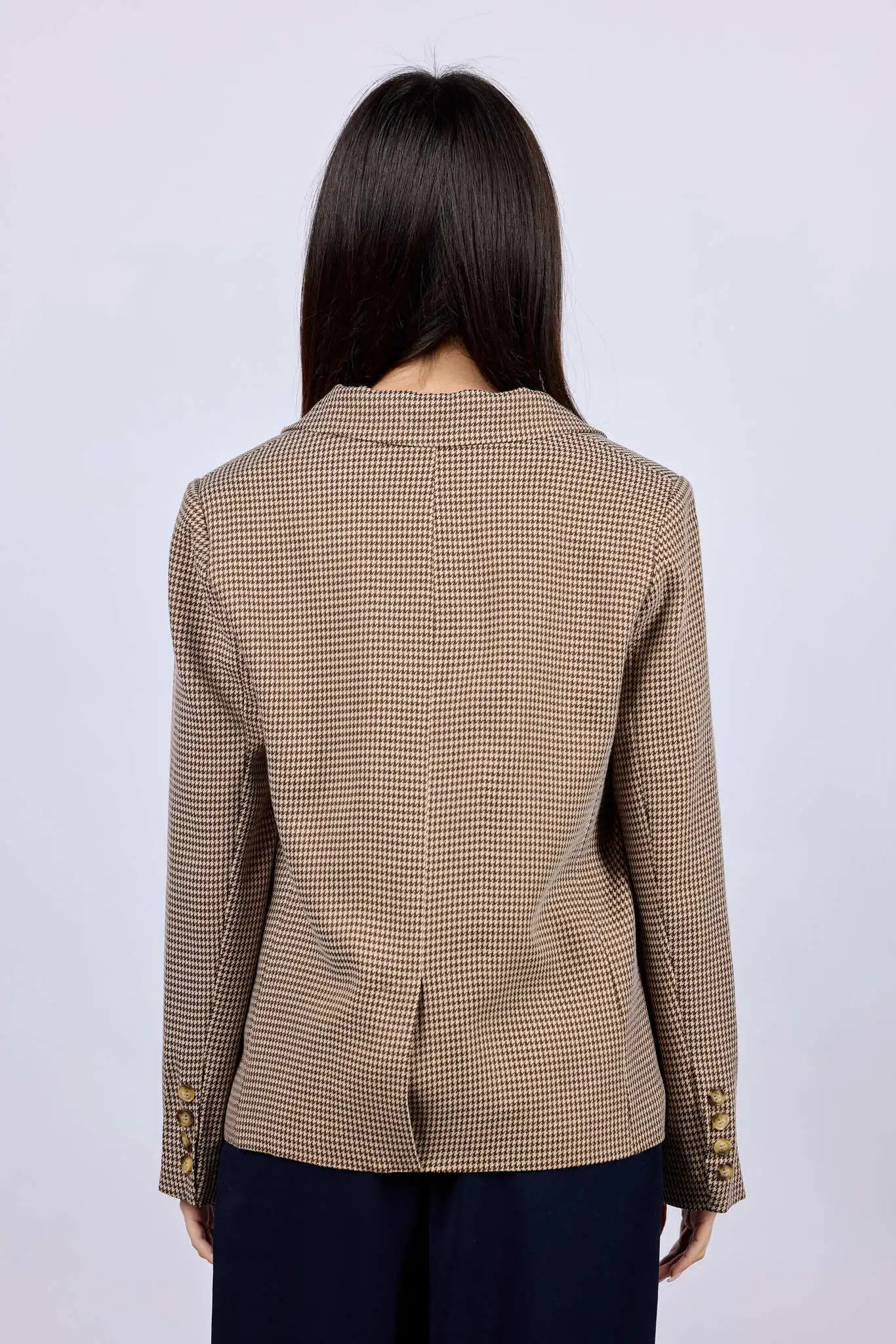 Жакет коричневый для женщин 42242-13 64